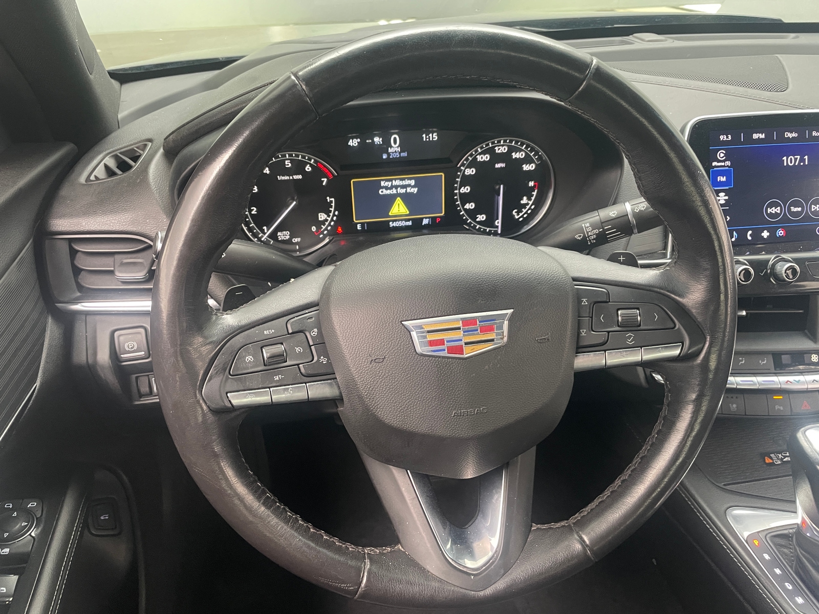 Thumbnail: 2024 Cadillac CT4 - 4