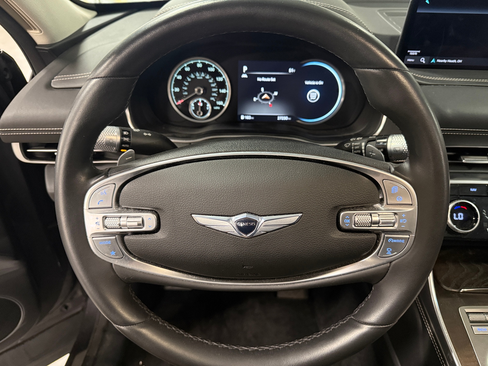 Thumbnail: 2021 Genesis GV80 - 4