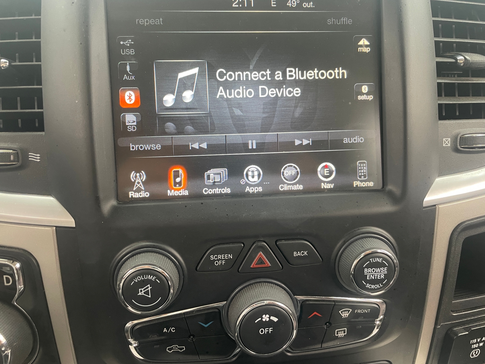 Thumbnail: 2016 RAM 1500 - 4