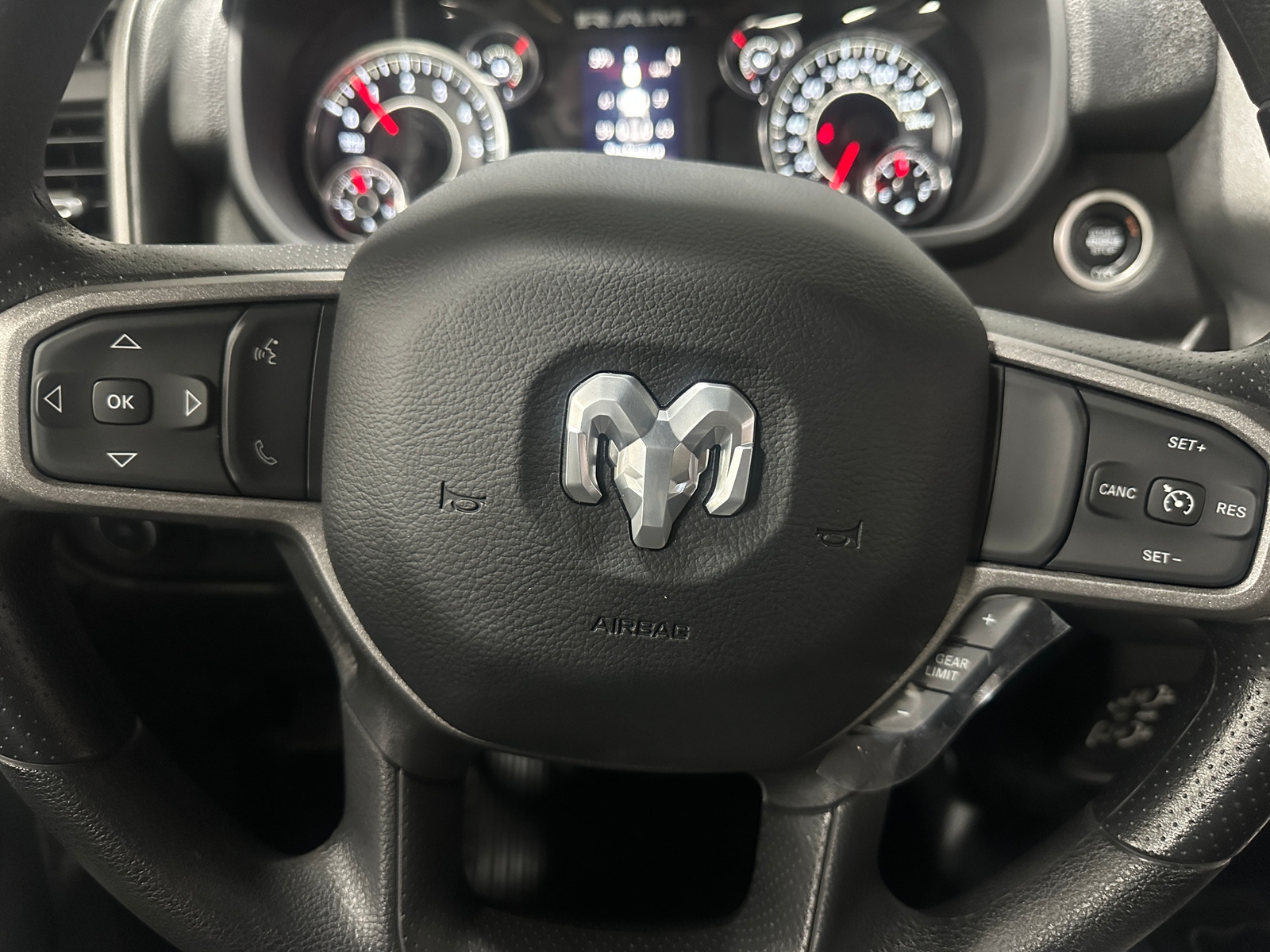 Thumbnail: 2024 RAM 2500 - 5