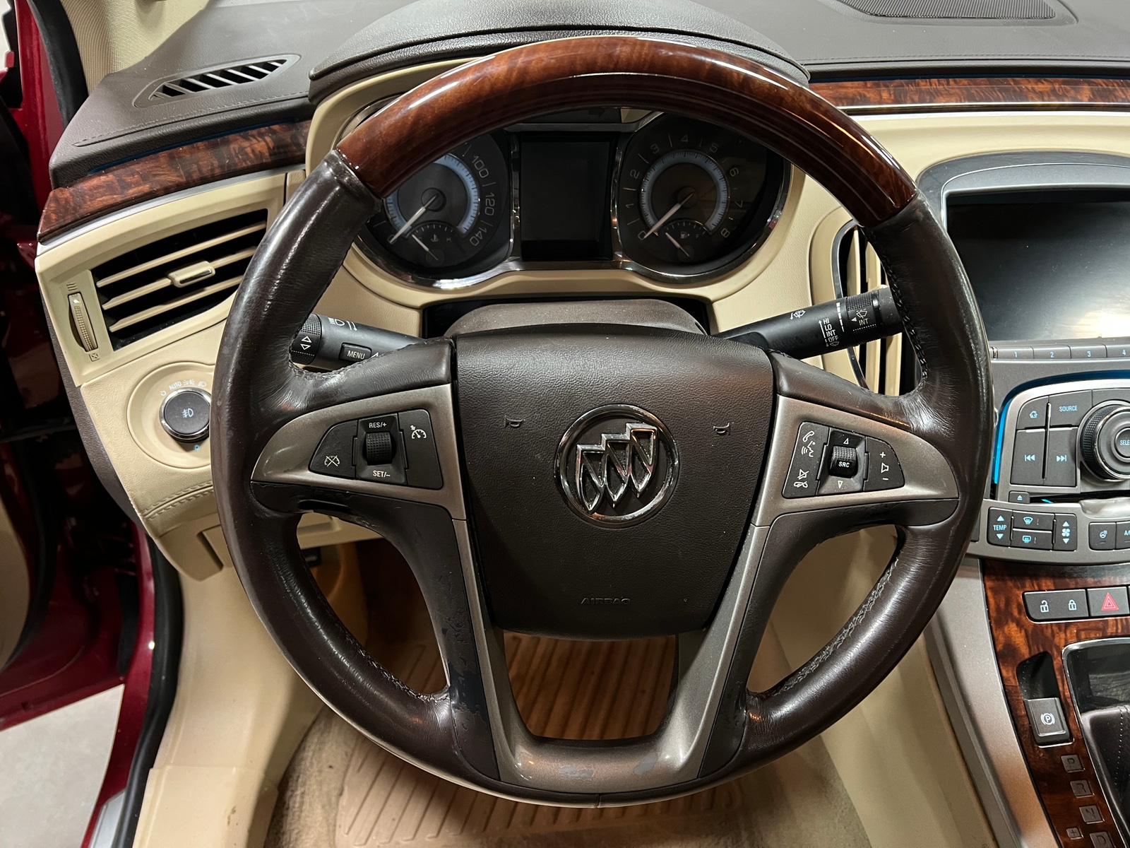 Thumbnail: 2013 Buick LaCrosse - 4
