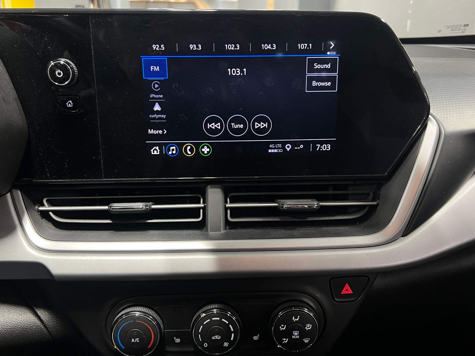 Thumbnail: 2024 Chevrolet Trax - 4