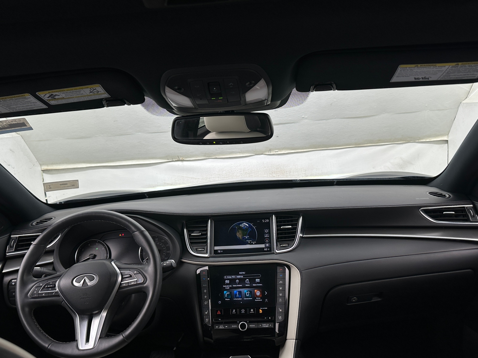 Thumbnail: 2023 INFINITI QX55 - 2