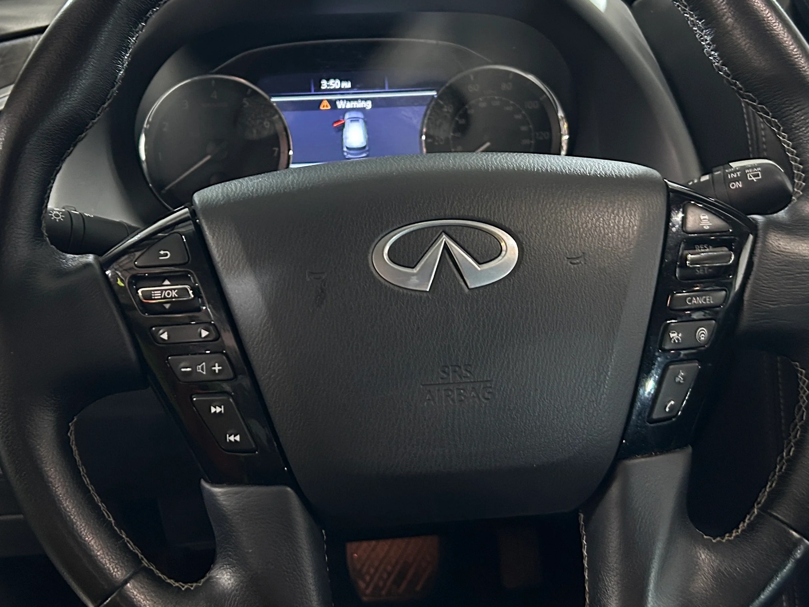 Thumbnail: 2024 INFINITI QX80 - 4