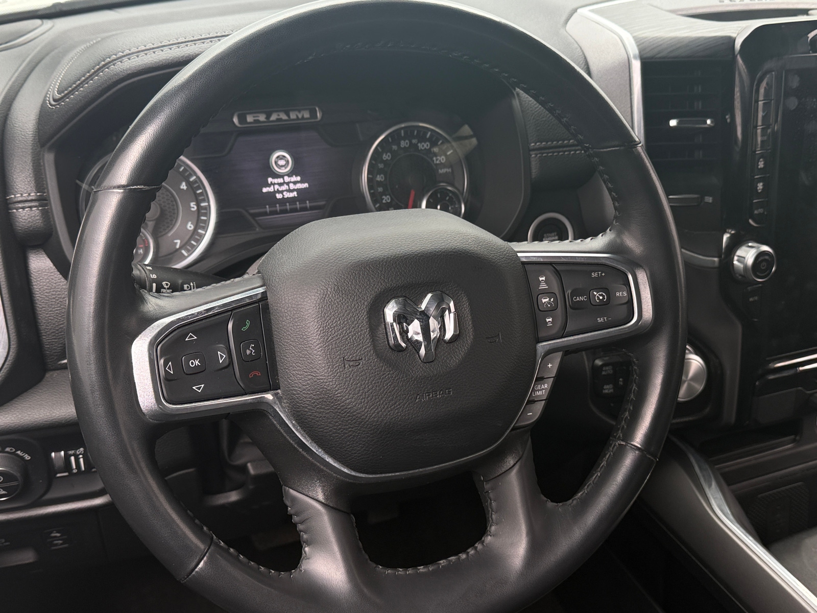 Thumbnail: 2023 RAM 1500 - 4