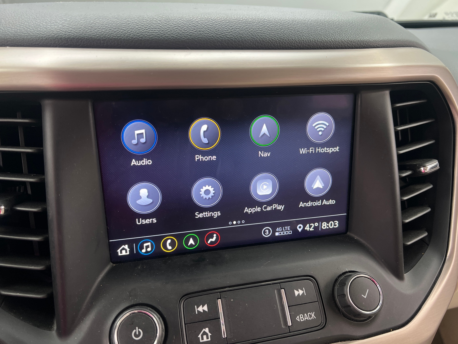 Thumbnail: 2020 GMC Acadia - 3