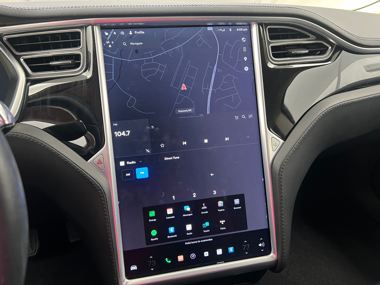 Thumbnail: 2014 Tesla Model S - 3