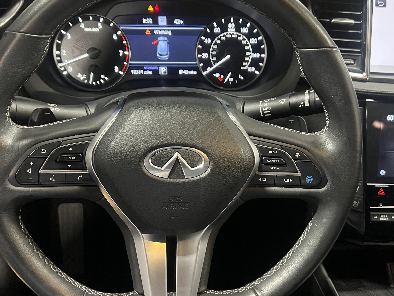 Thumbnail: 2023 INFINITI QX50 - 4