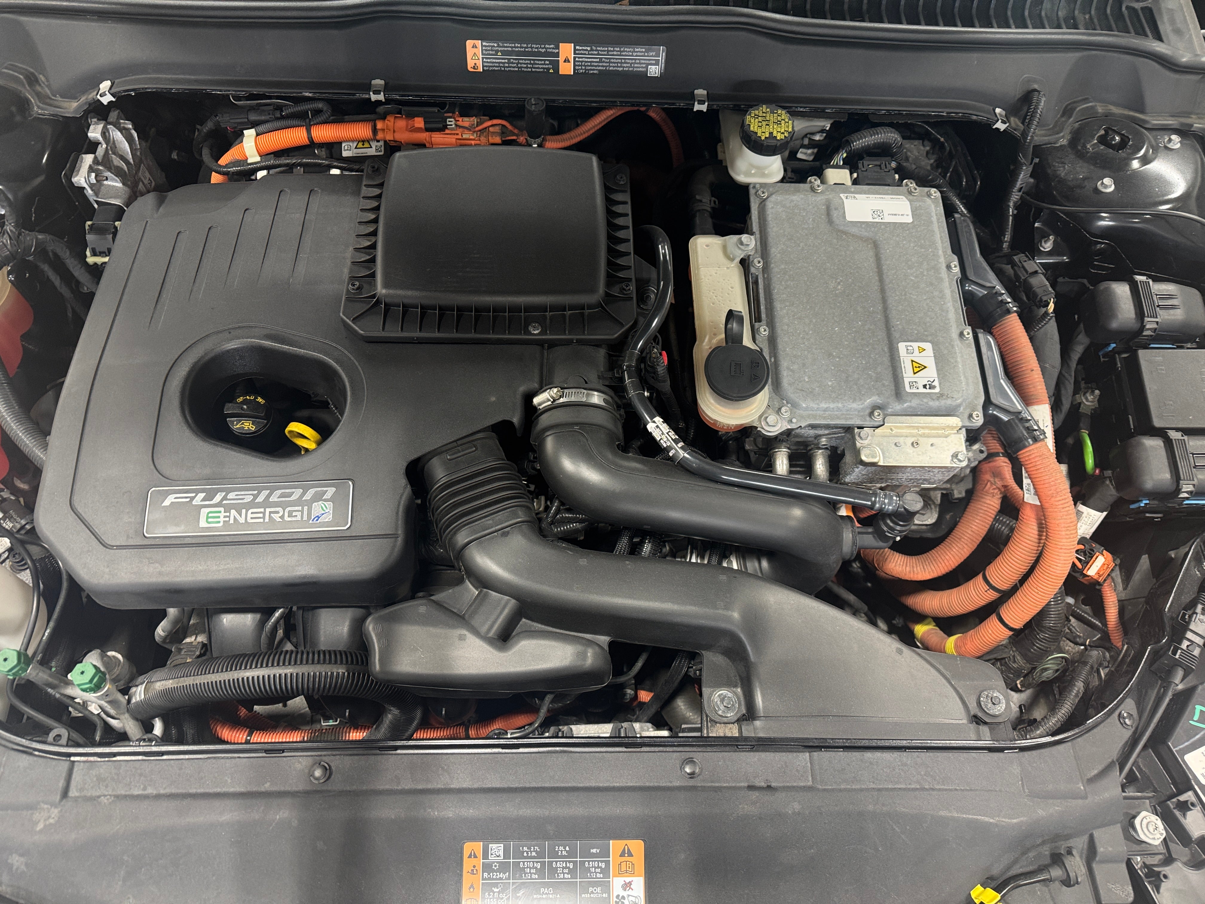 2017 Ford Fusion Energi