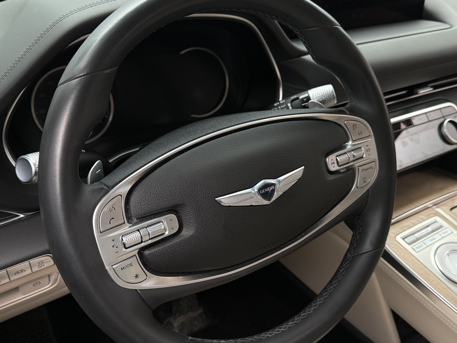 Thumbnail: 2021 Genesis GV80 - 4