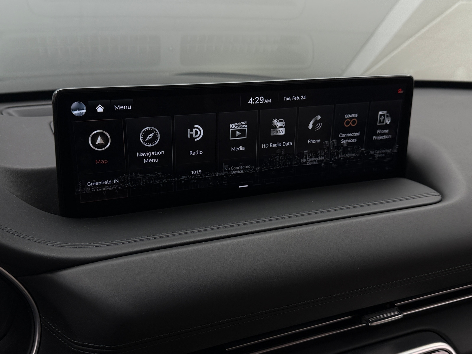 Thumbnail: 2021 Genesis GV80 - 3