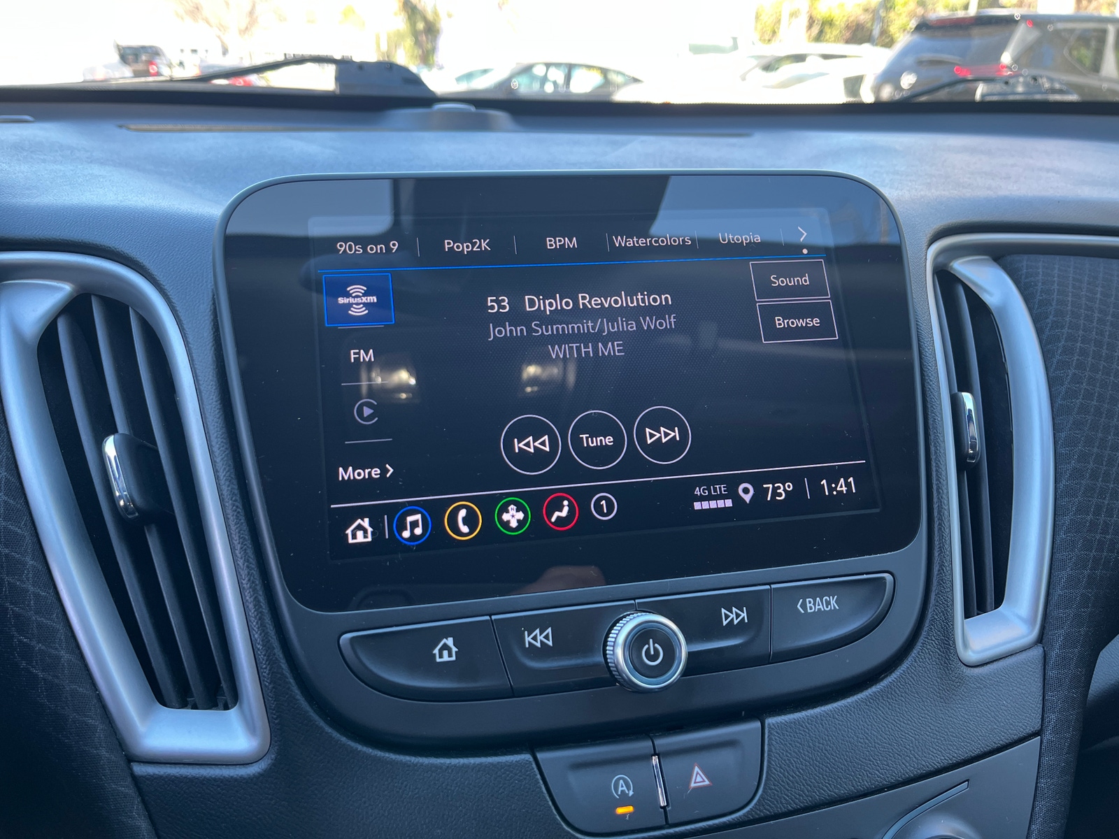 Thumbnail: 2024 Chevrolet Malibu - 4