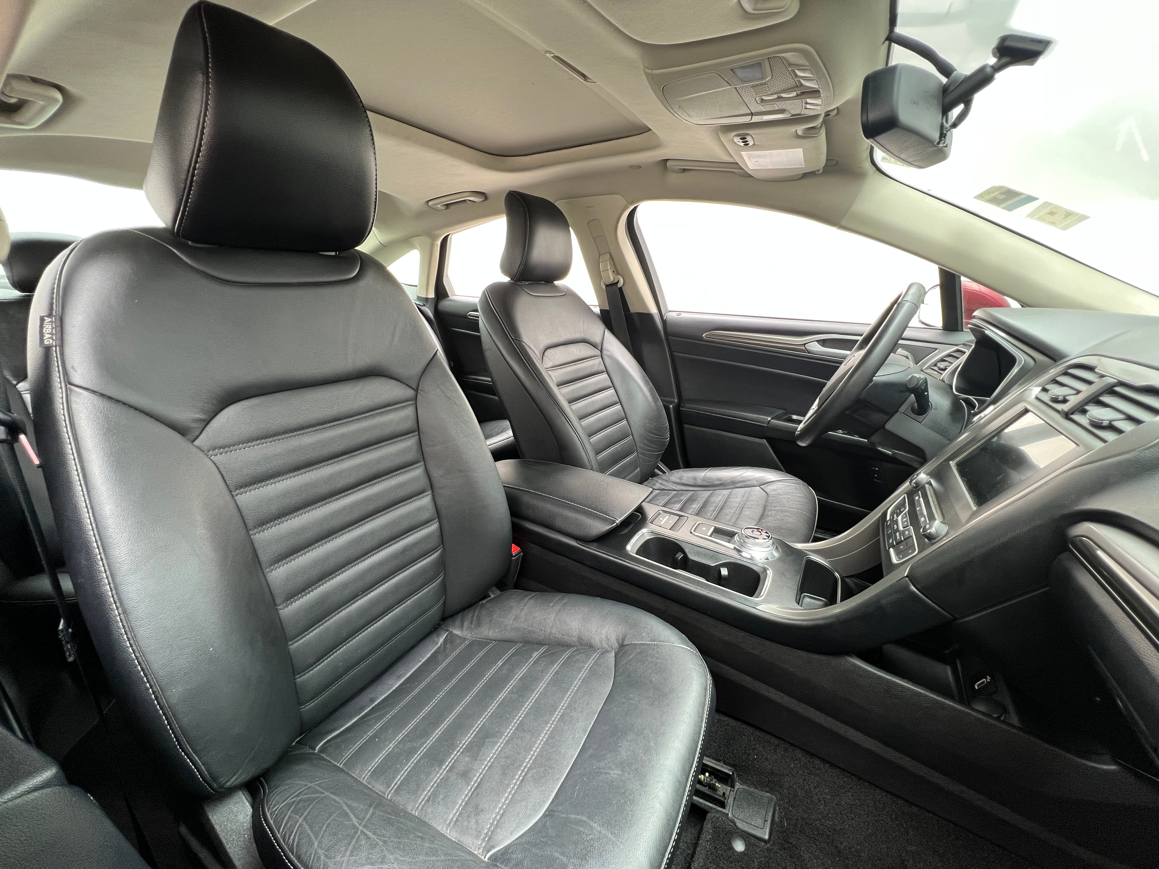 2017 Ford Fusion Energi