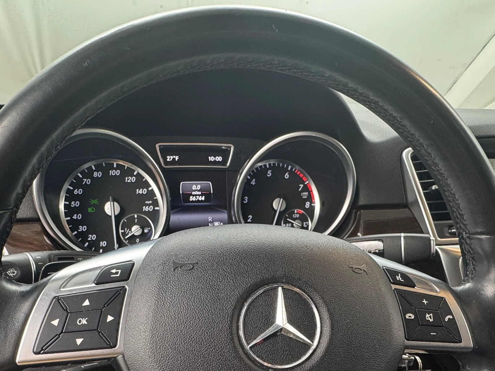 Thumbnail: 2015 Mercedes-Benz M-Class - 4