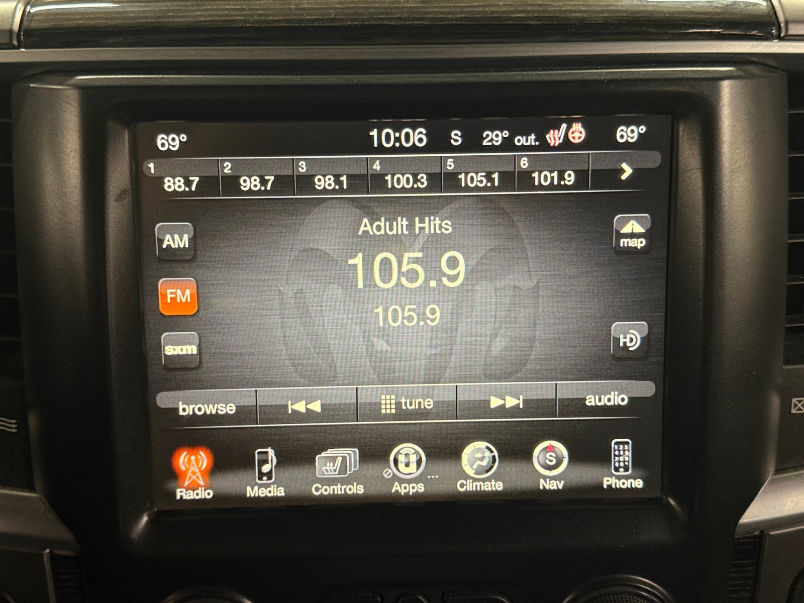 Thumbnail: 2017 RAM 1500 - 3