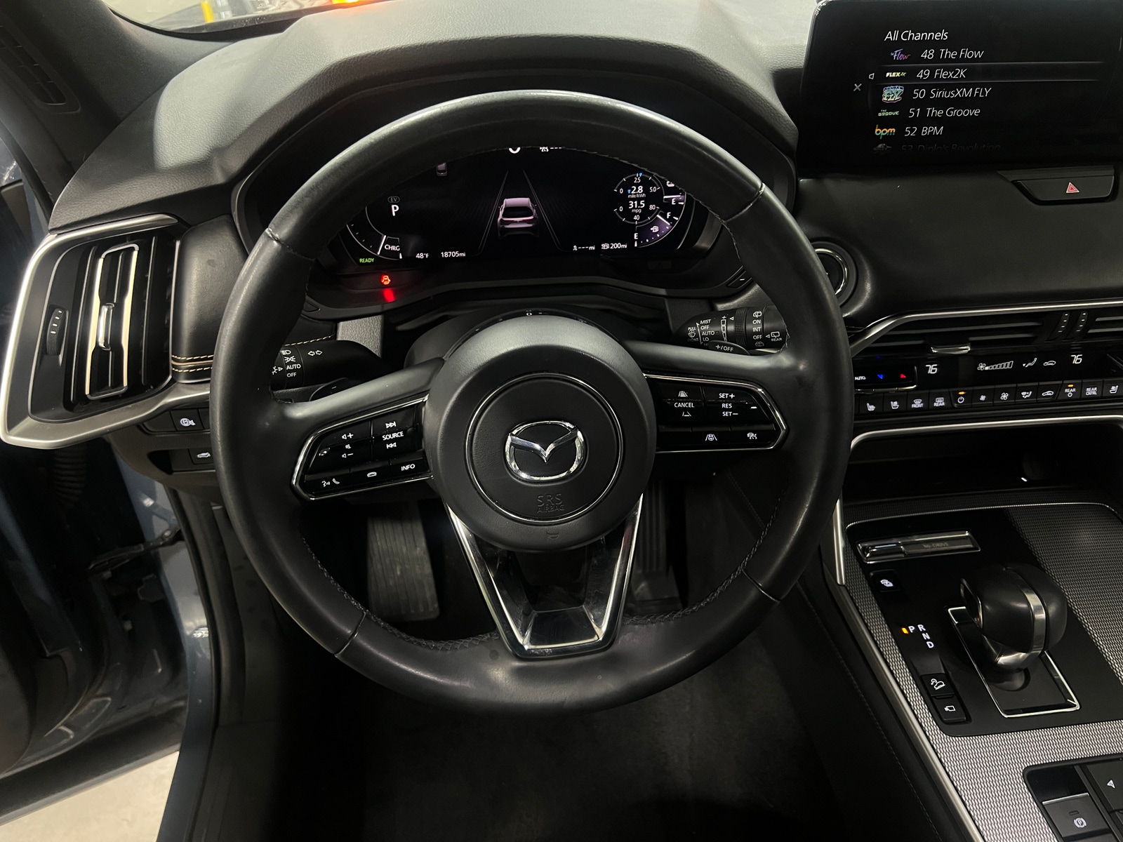 Thumbnail: 2025 Mazda CX-70 - 4