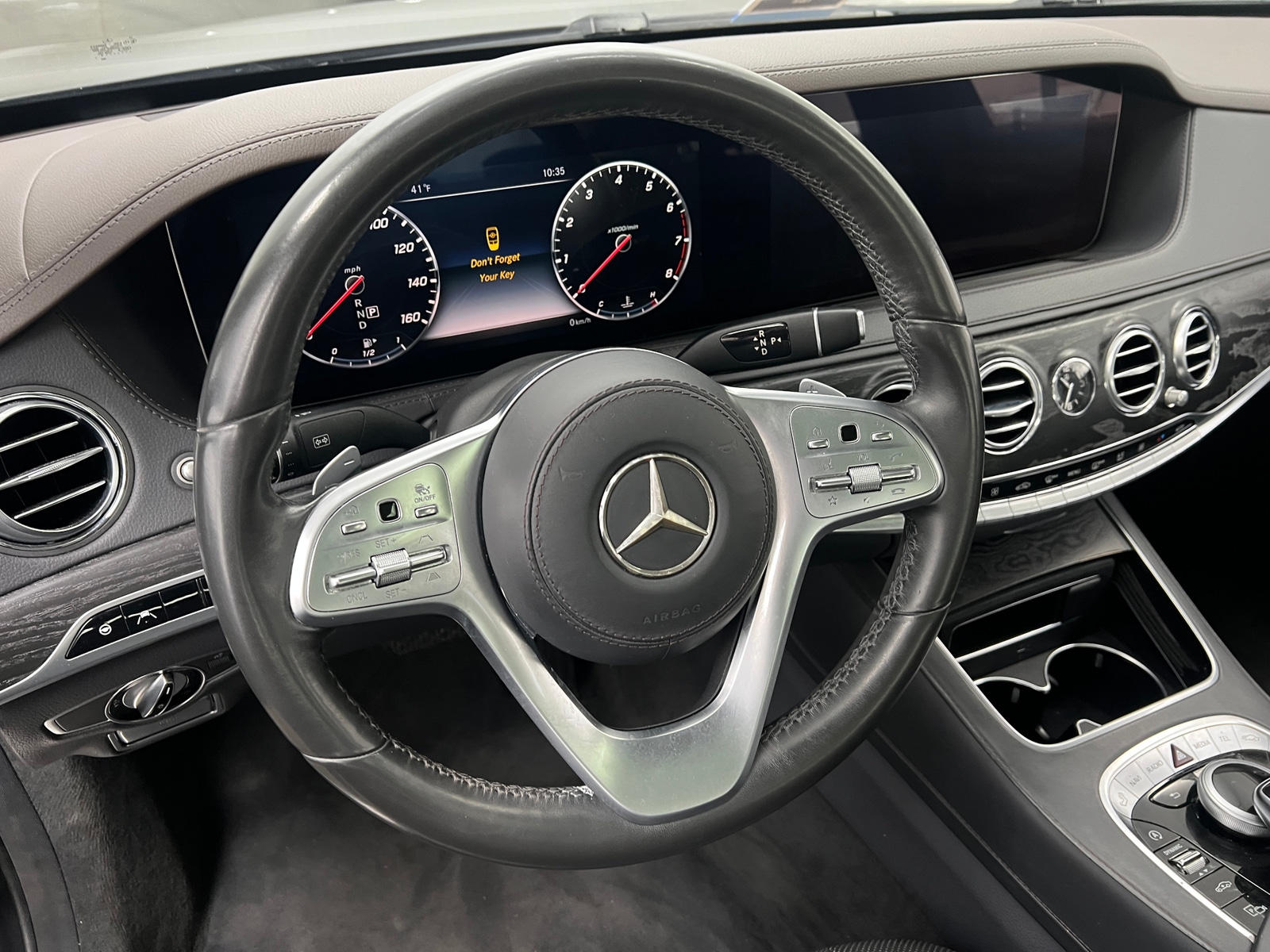 Thumbnail: 2018 Mercedes-Benz S-Class - 4