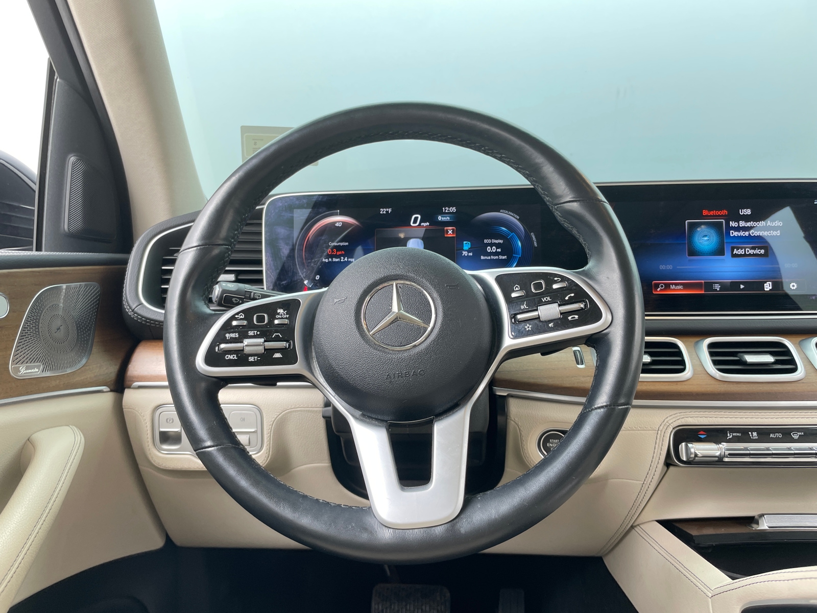Thumbnail: 2022 Mercedes-Benz GLE - 4