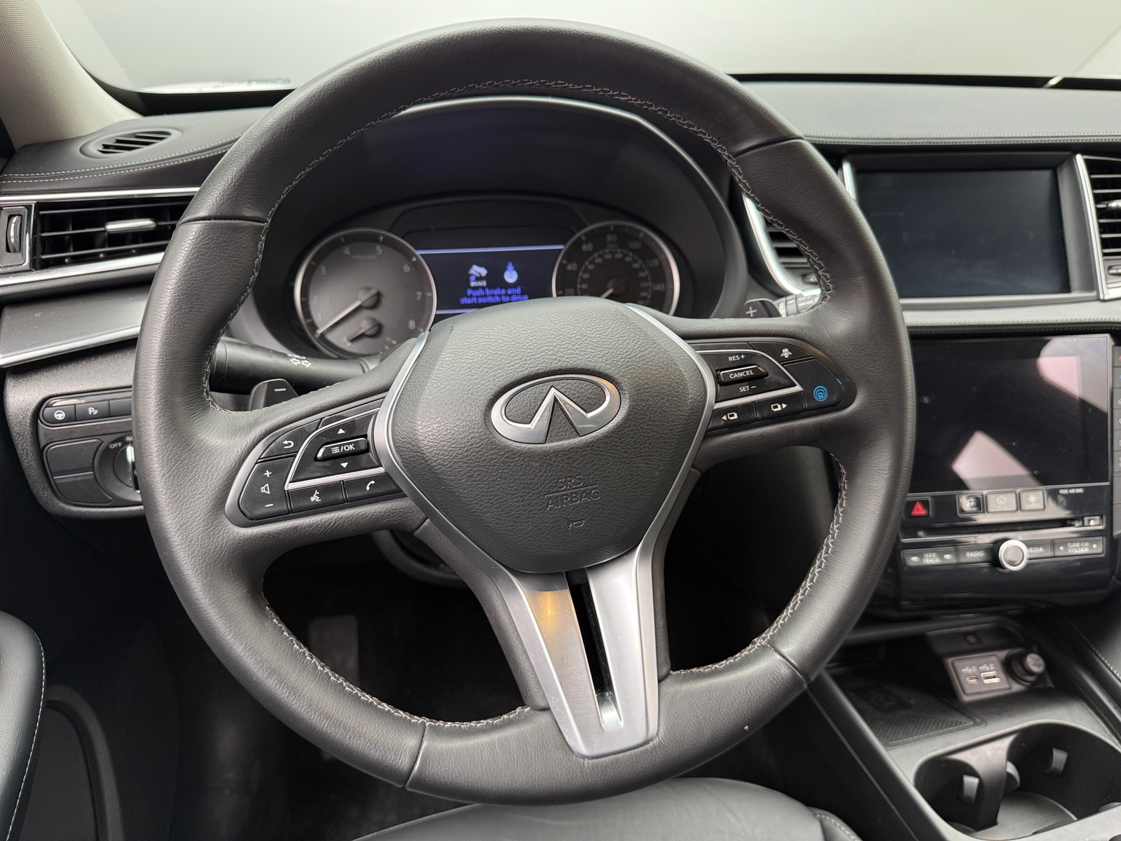 Thumbnail: 2025 INFINITI QX50 - 4