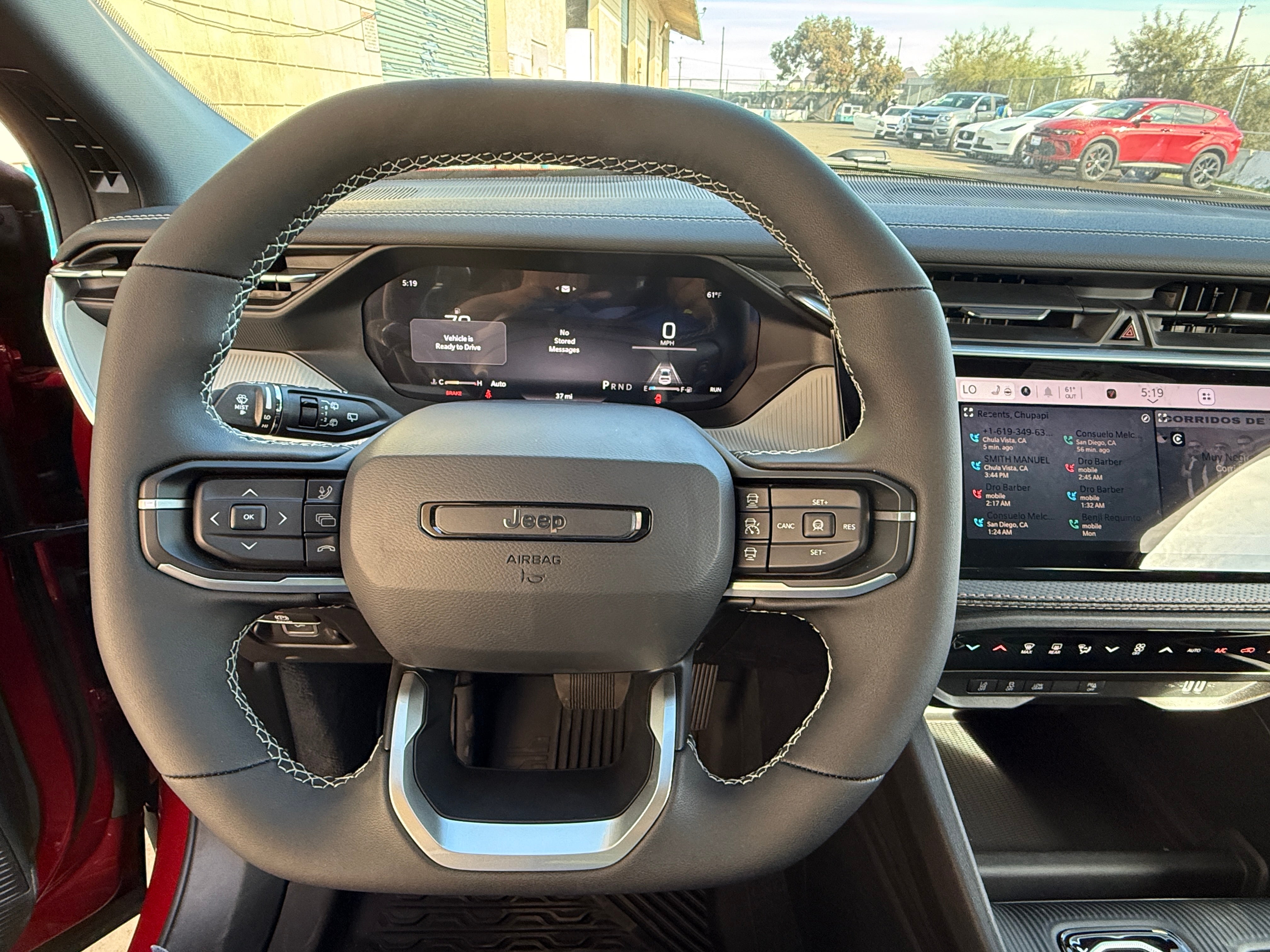 2026 Jeep Cherokee Limited HEV 4X4's photo