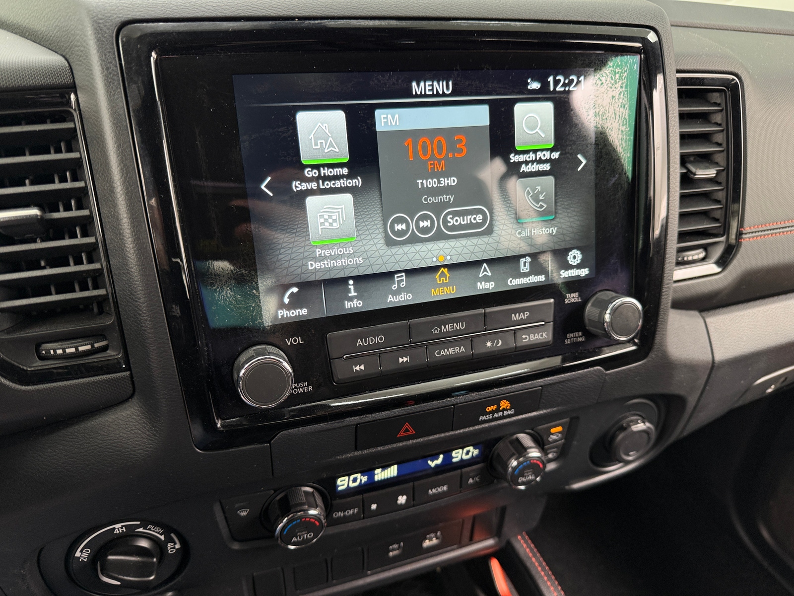 Thumbnail: 2022 Nissan Frontier - 4