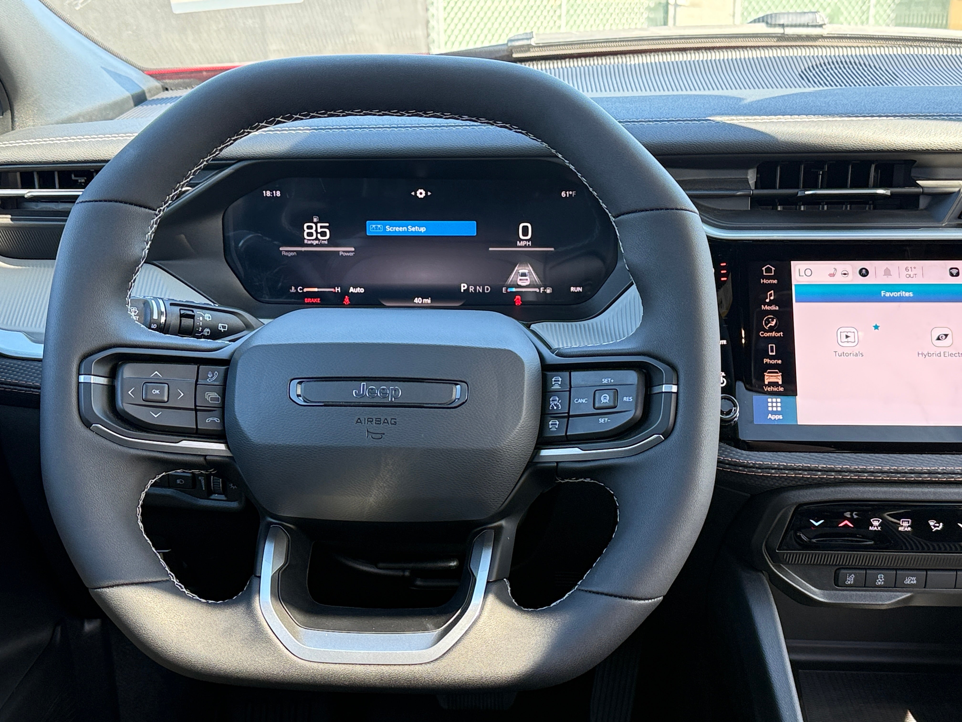 2026 Jeep Cherokee Limited HEV 4X4's photo