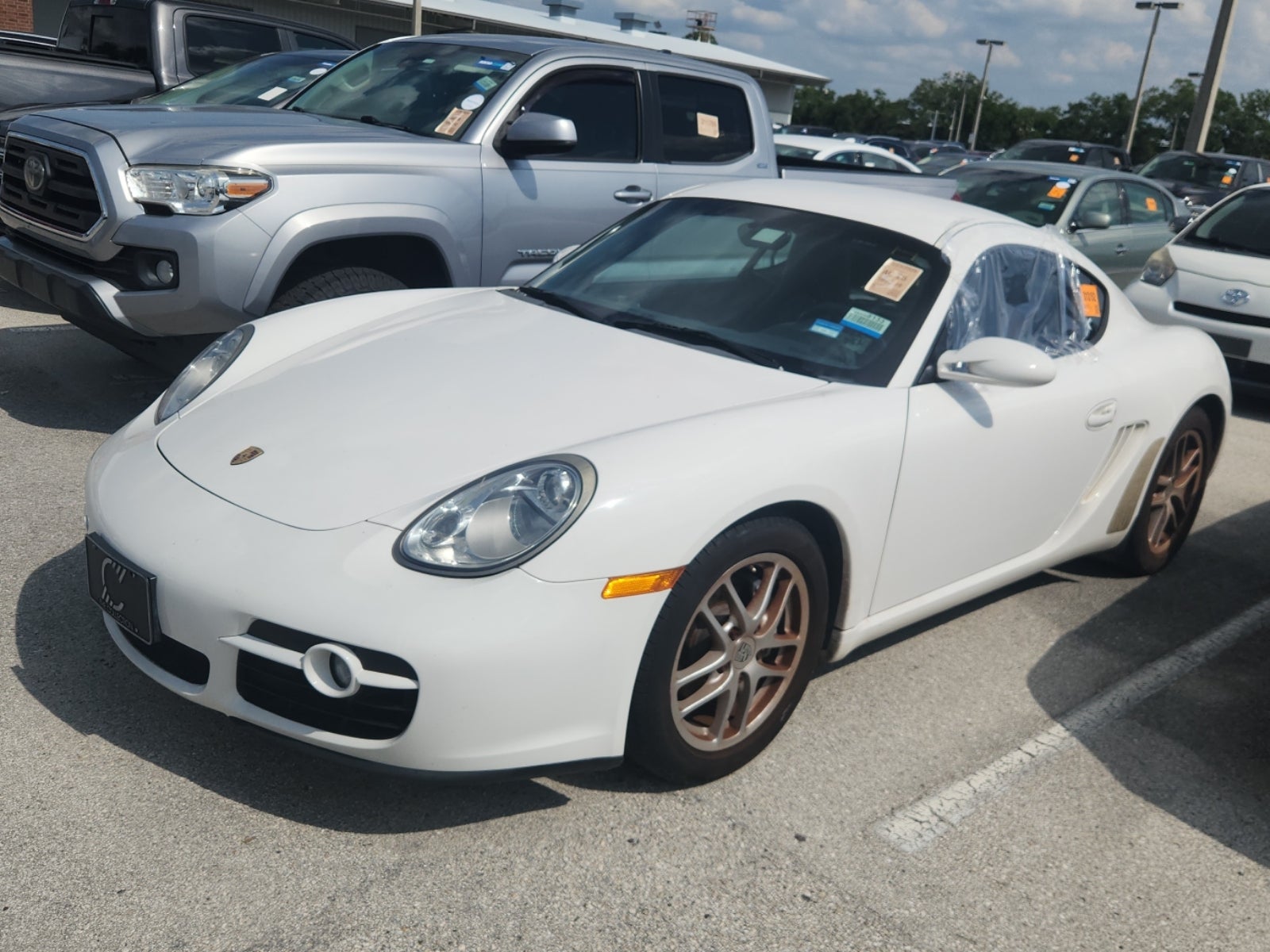 2008 Porsche Cayman 2.7l H-6 Mpi D
