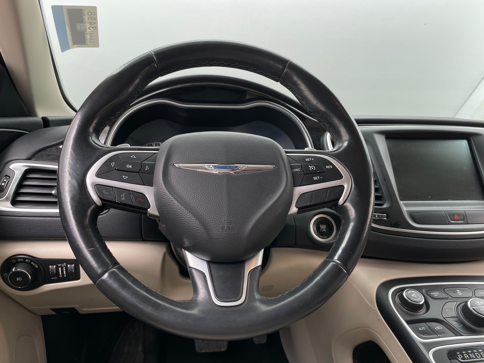 Thumbnail: 2015 Chrysler 200 - 4