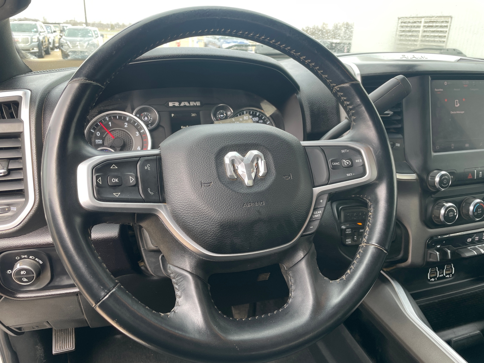 Thumbnail: 2024 RAM 2500 - 5