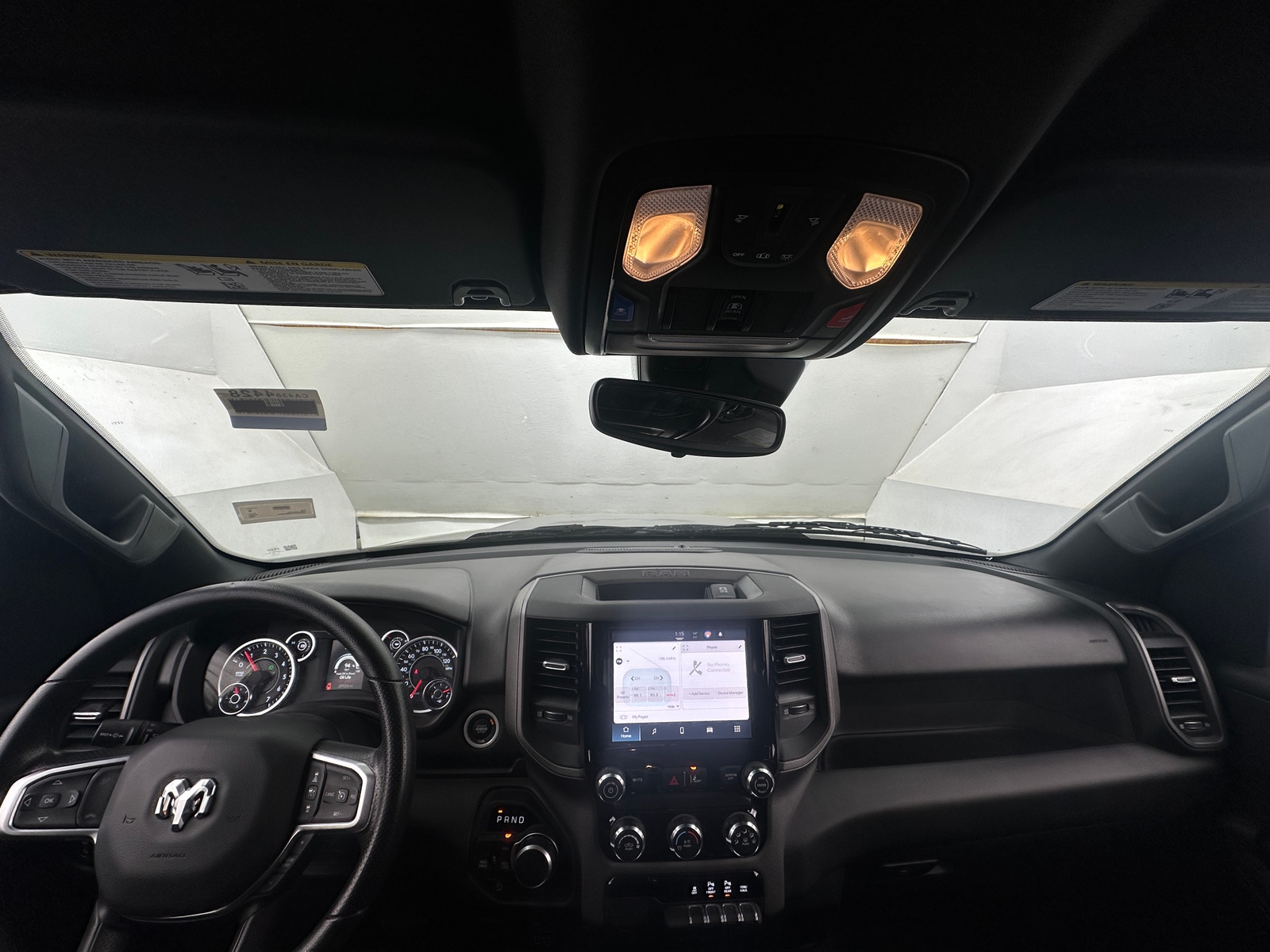 Thumbnail: 2025 RAM 1500 - 3