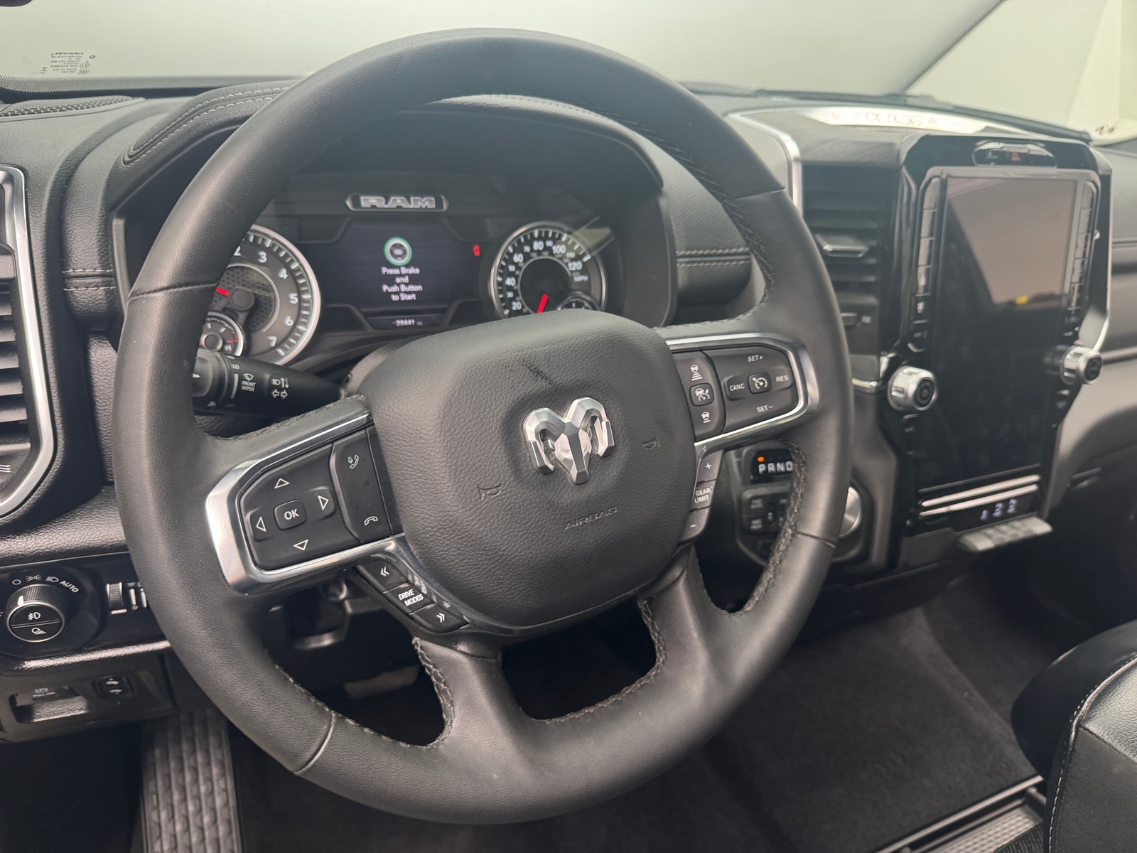 Thumbnail: 2025 RAM 1500 - 4