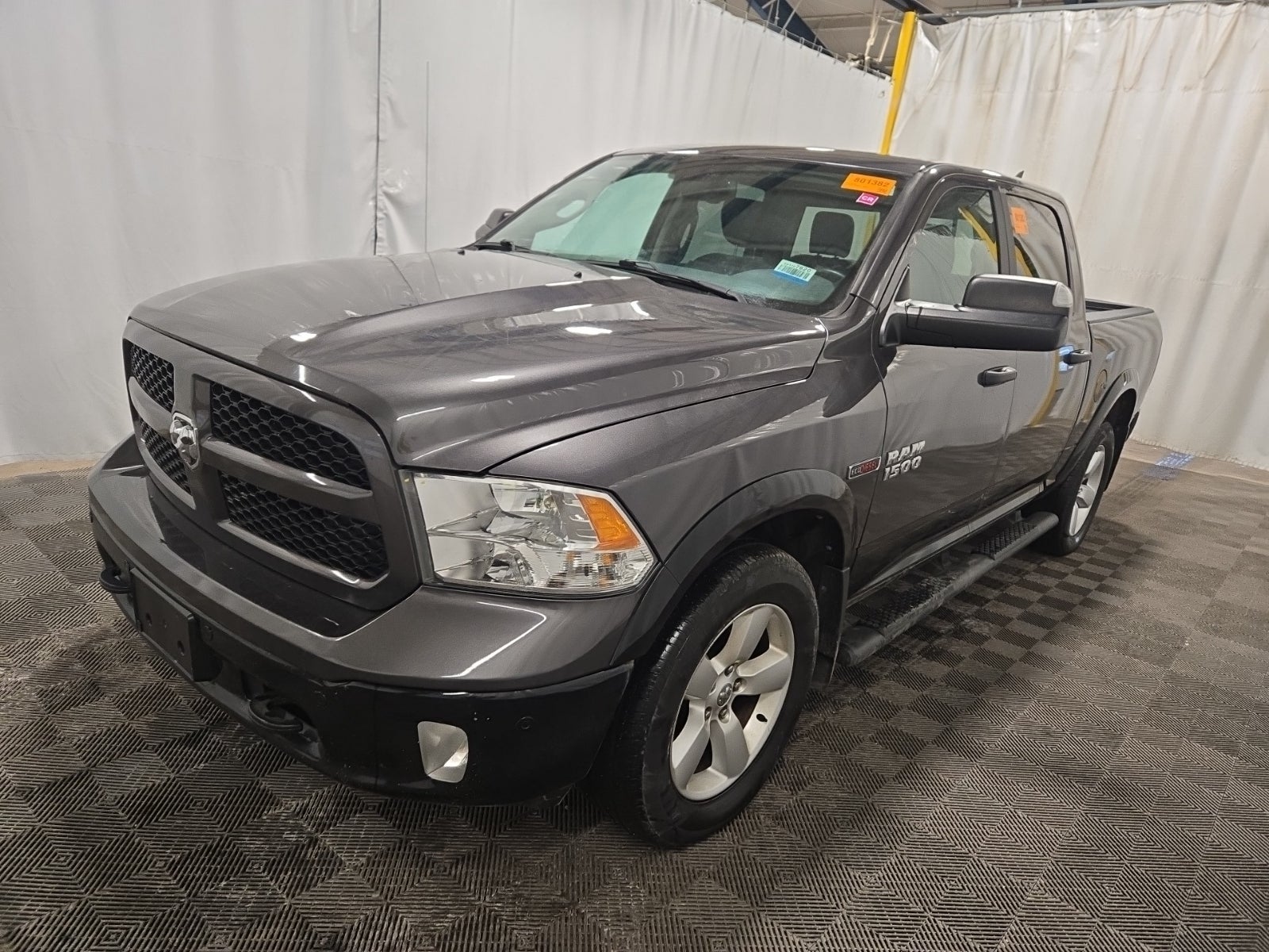 2018 Ram 1500 Outdoorsman 4x4 Crew Cab 5'7" Box