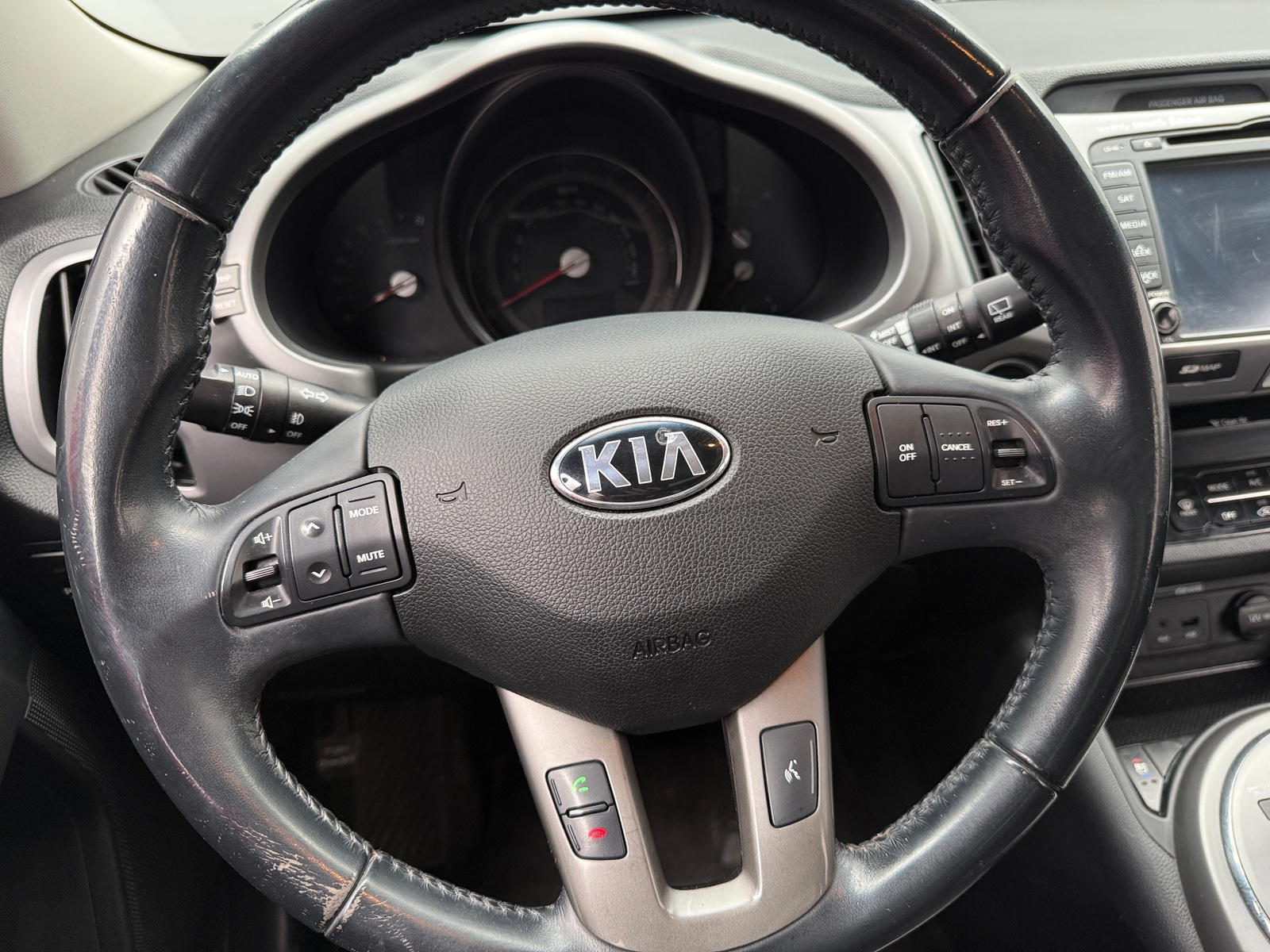 Thumbnail: 2015 Kia Sportage - 4