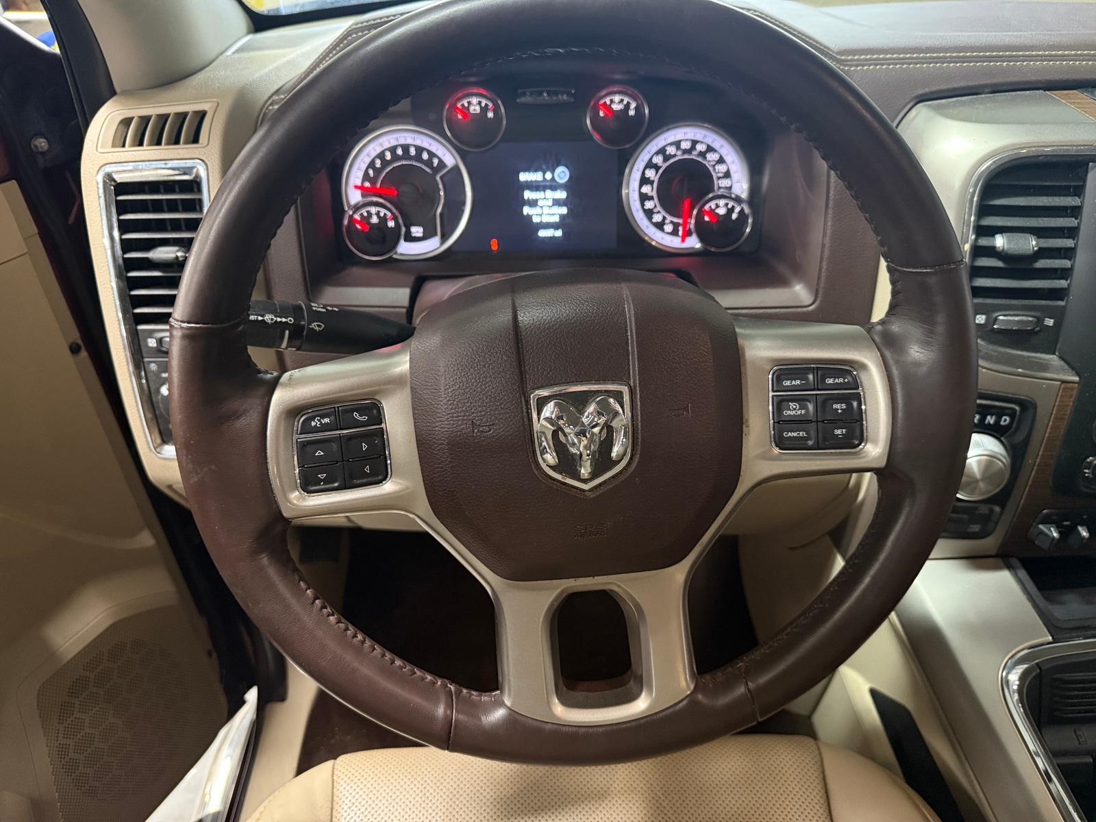 Thumbnail: 2018 RAM 1500 - 4