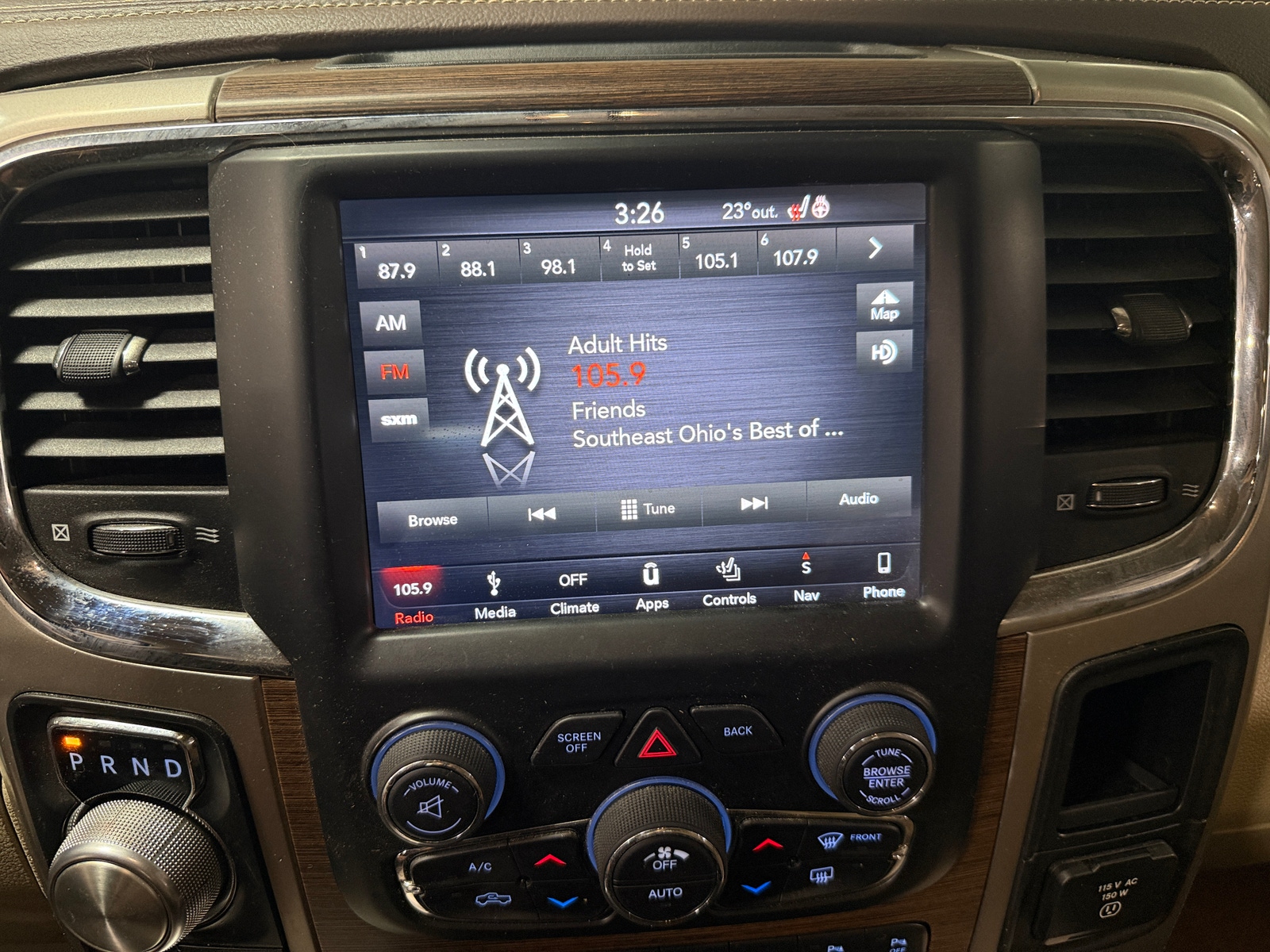 Thumbnail: 2018 RAM 1500 - 3