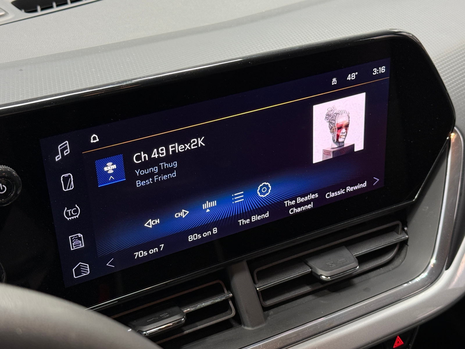 Thumbnail: 2025 Chevrolet Trax - 4