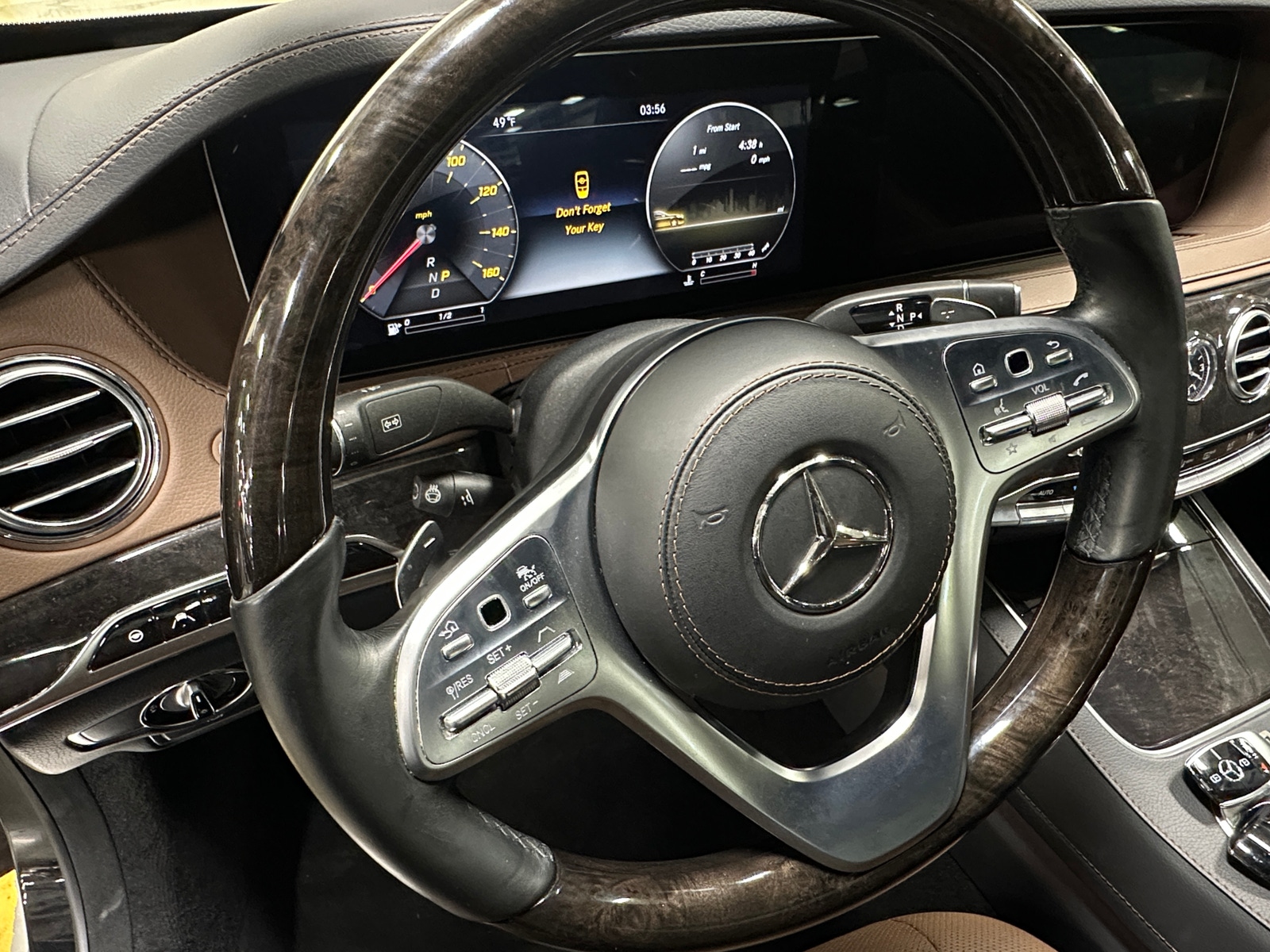 Thumbnail: 2019 Mercedes-Benz S-Class - 4