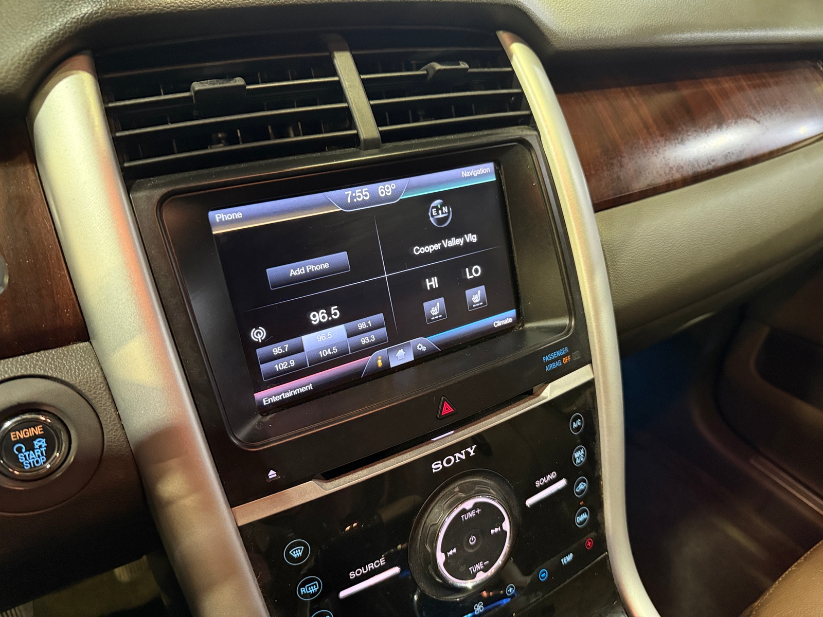 Thumbnail: 2014 Ford Edge - 3