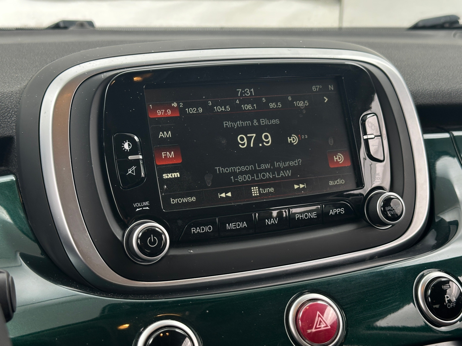 Thumbnail: 2016 Fiat 500X - 4