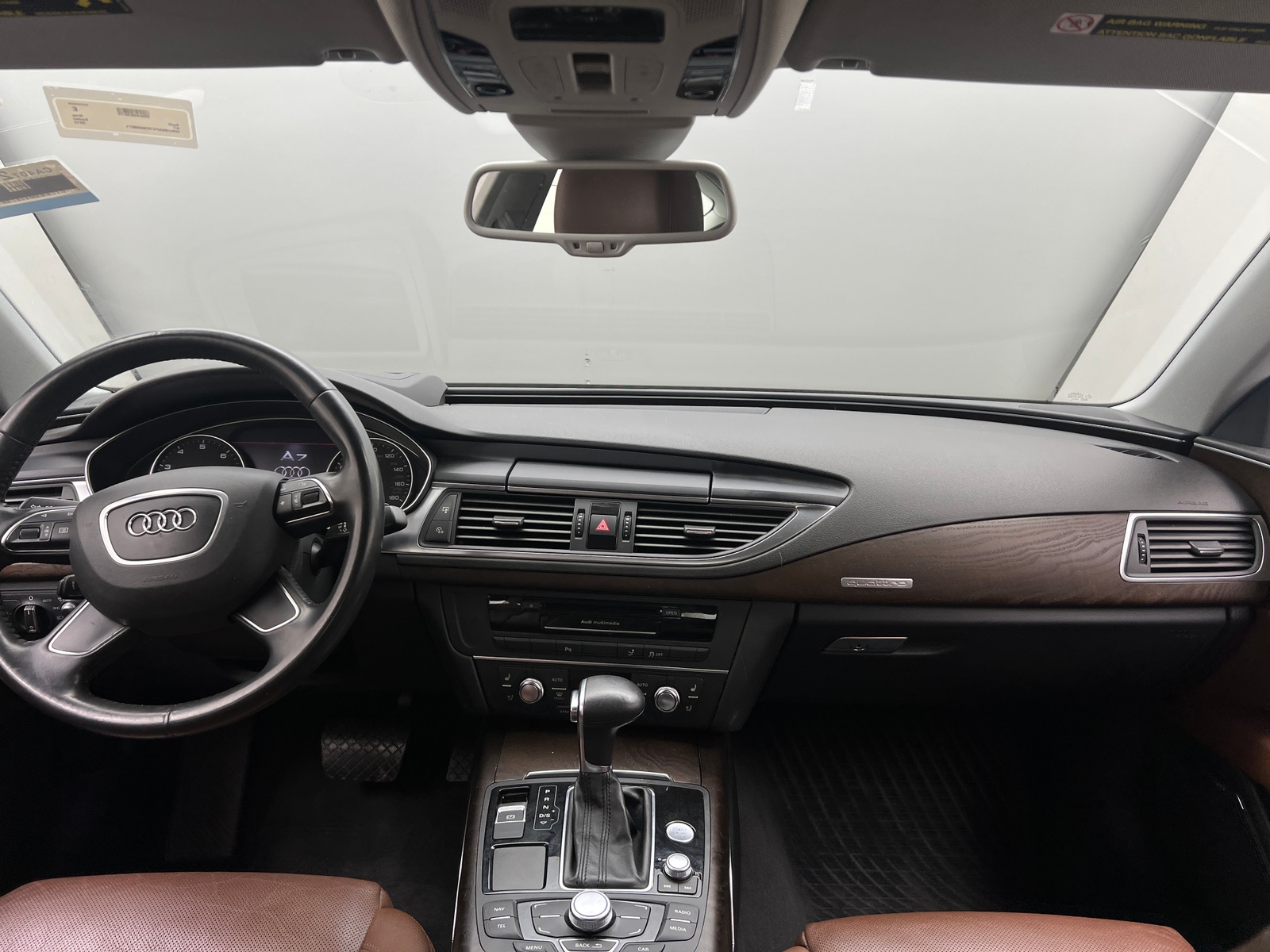 Thumbnail: 2012 Audi A7 - 2