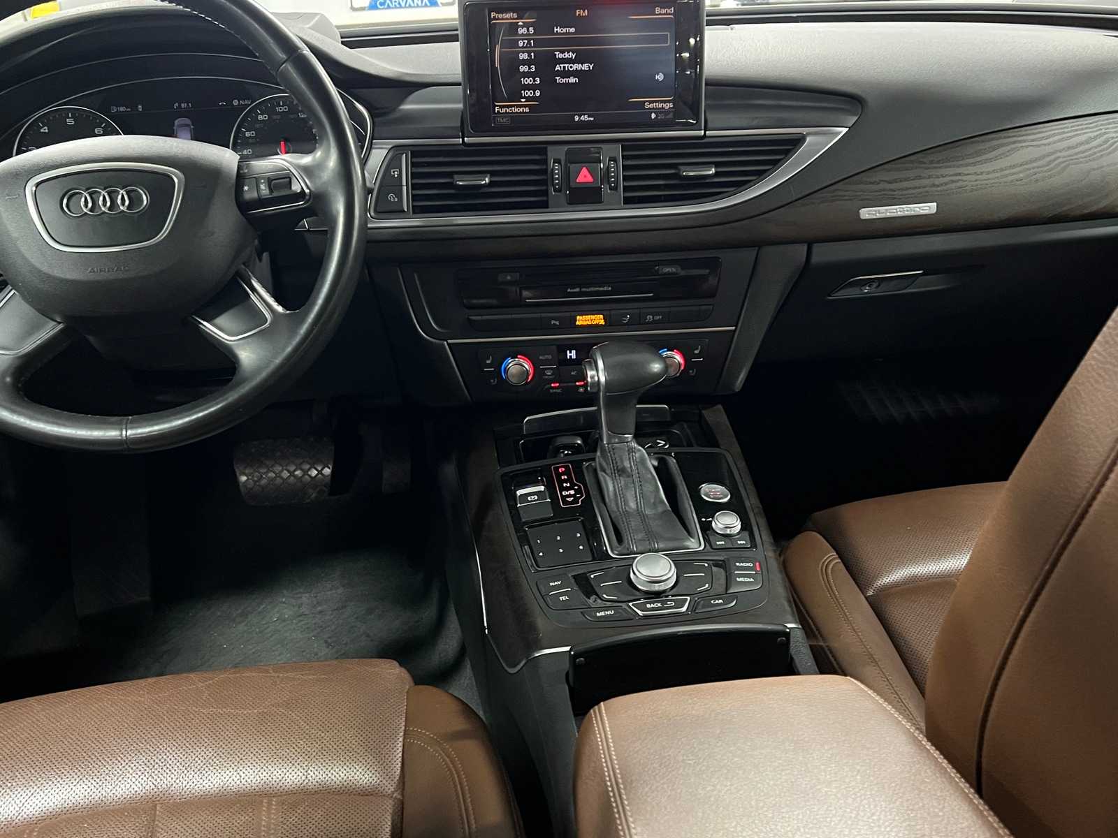 Thumbnail: 2012 Audi A7 - 3