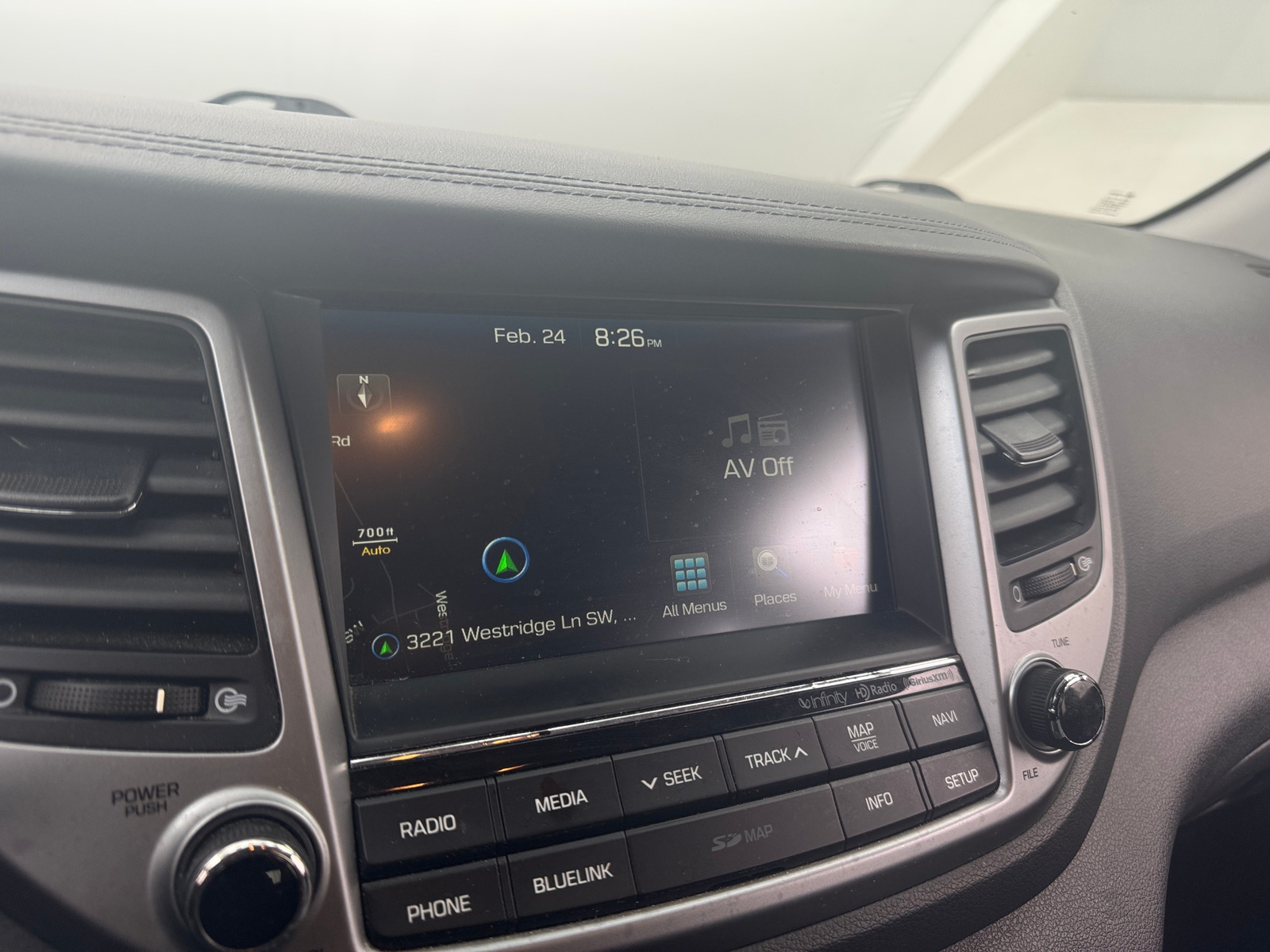 Thumbnail: 2017 Hyundai Tucson - 3