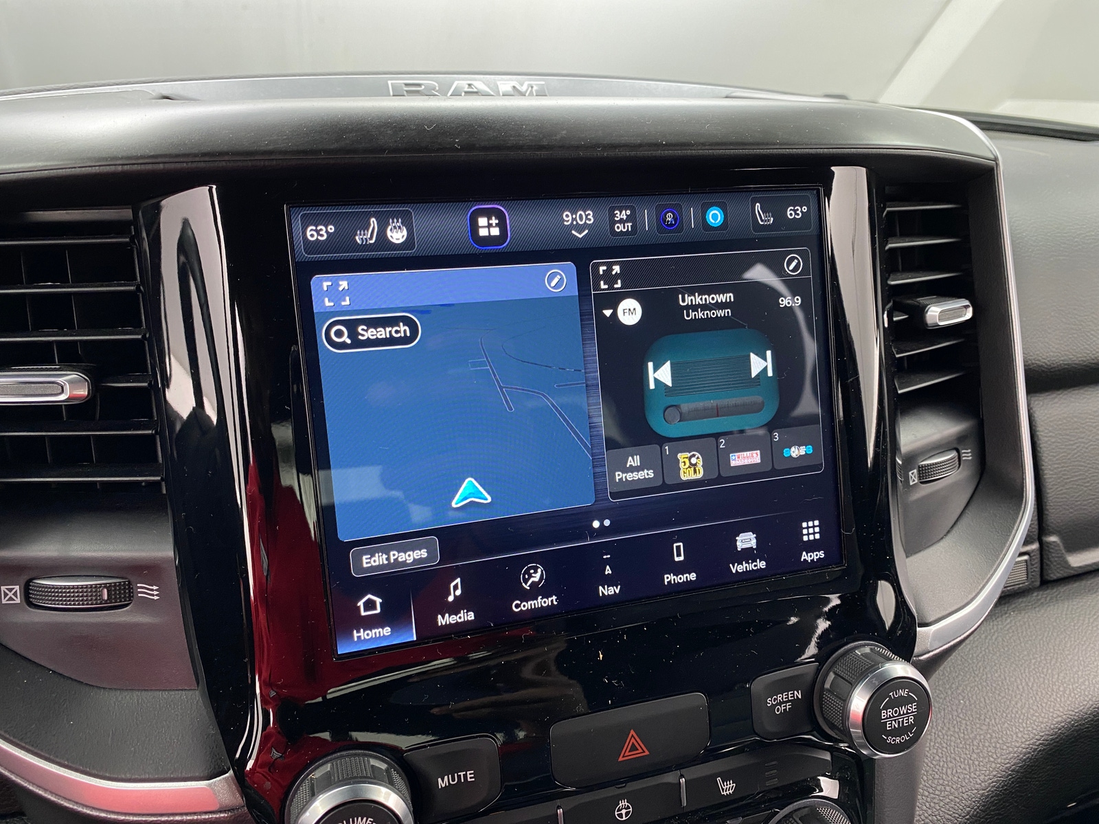 Thumbnail: 2023 RAM 1500 - 4