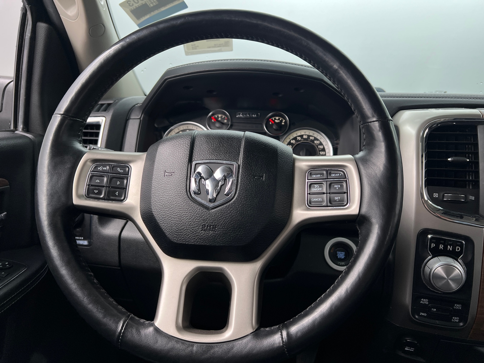 Thumbnail: 2018 RAM 1500 - 4