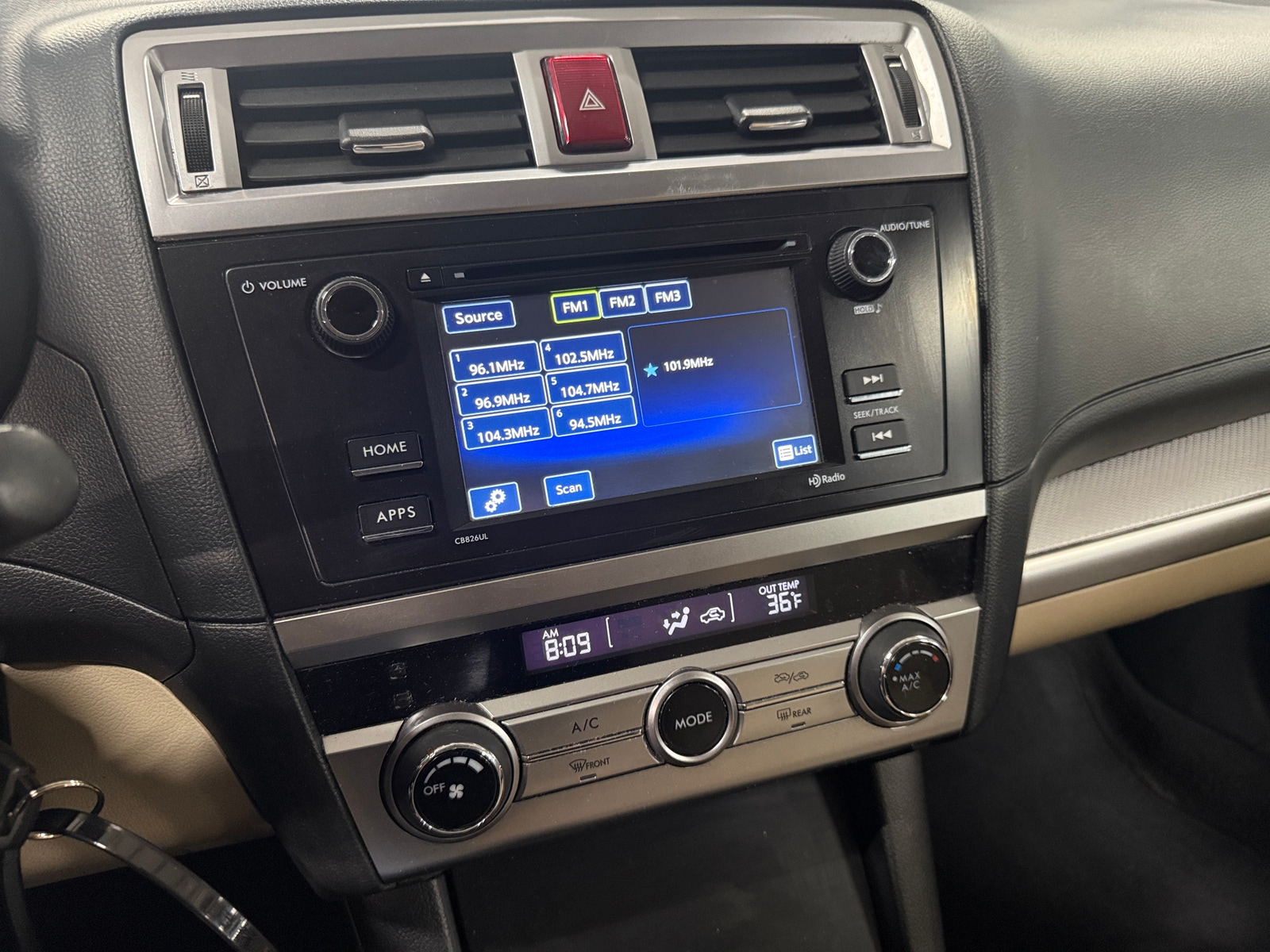 Thumbnail: 2017 Subaru Outback - 4