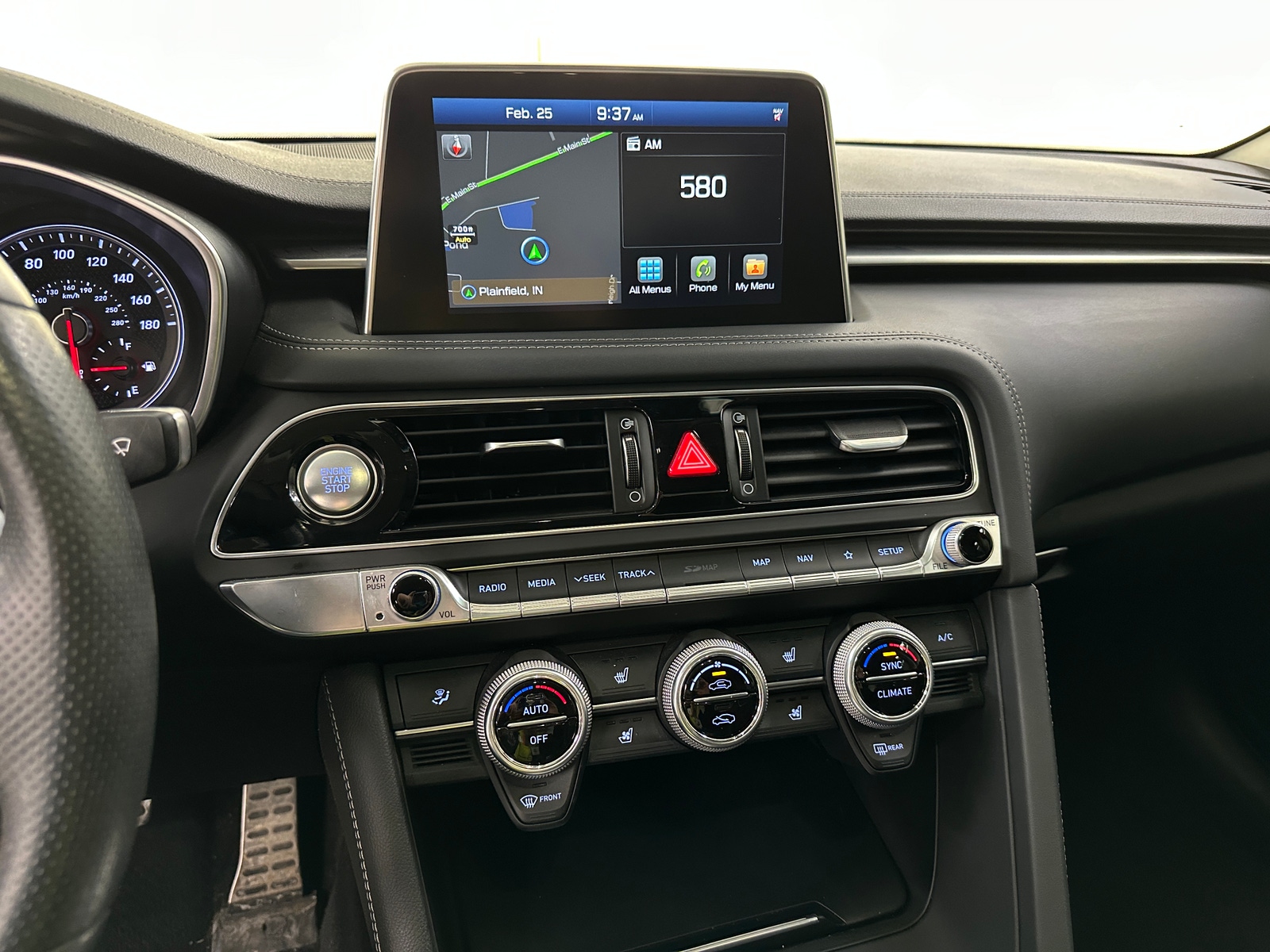 Thumbnail: 2019 Genesis G70 - 3