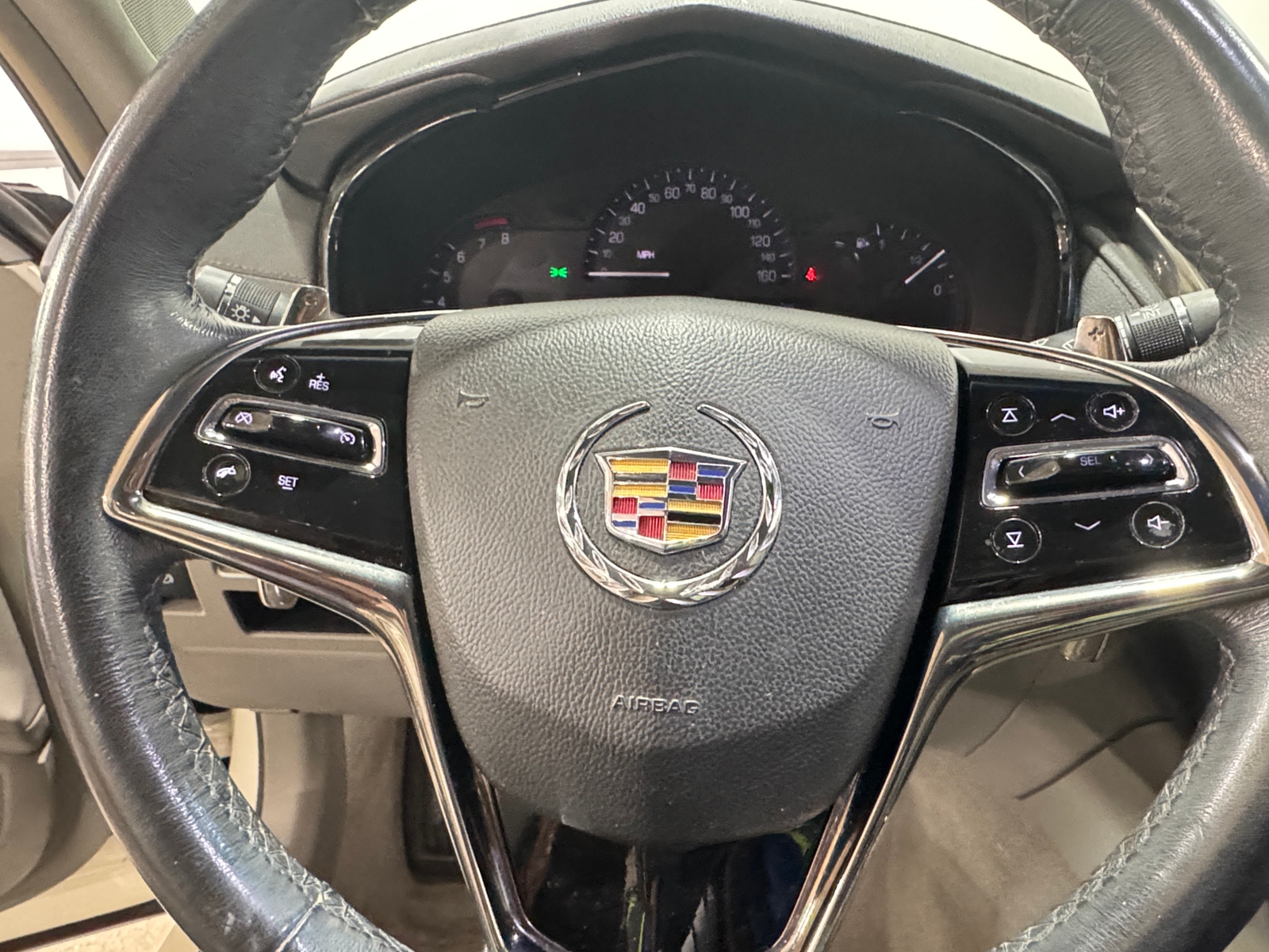 Thumbnail: 2014 Cadillac CTS - 4