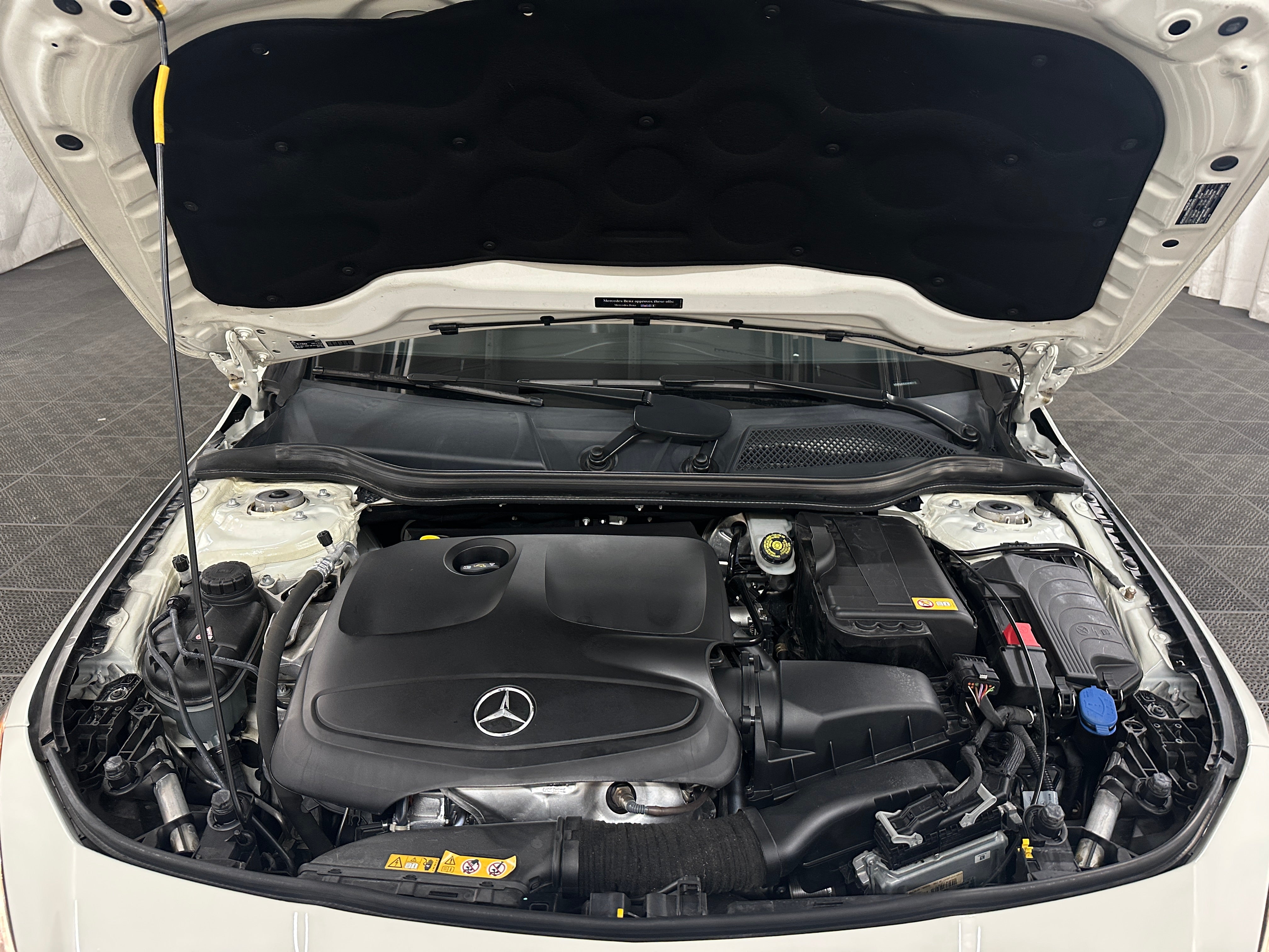 2014 Mercedes-Benz CLA-Class