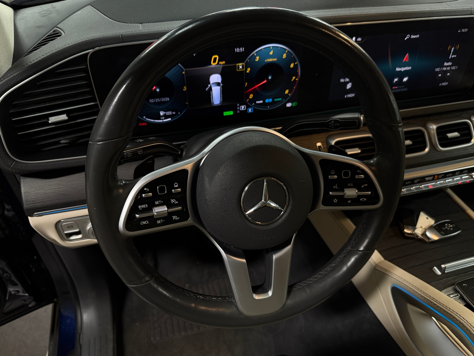 Thumbnail: 2020 Mercedes-Benz GLS - 4