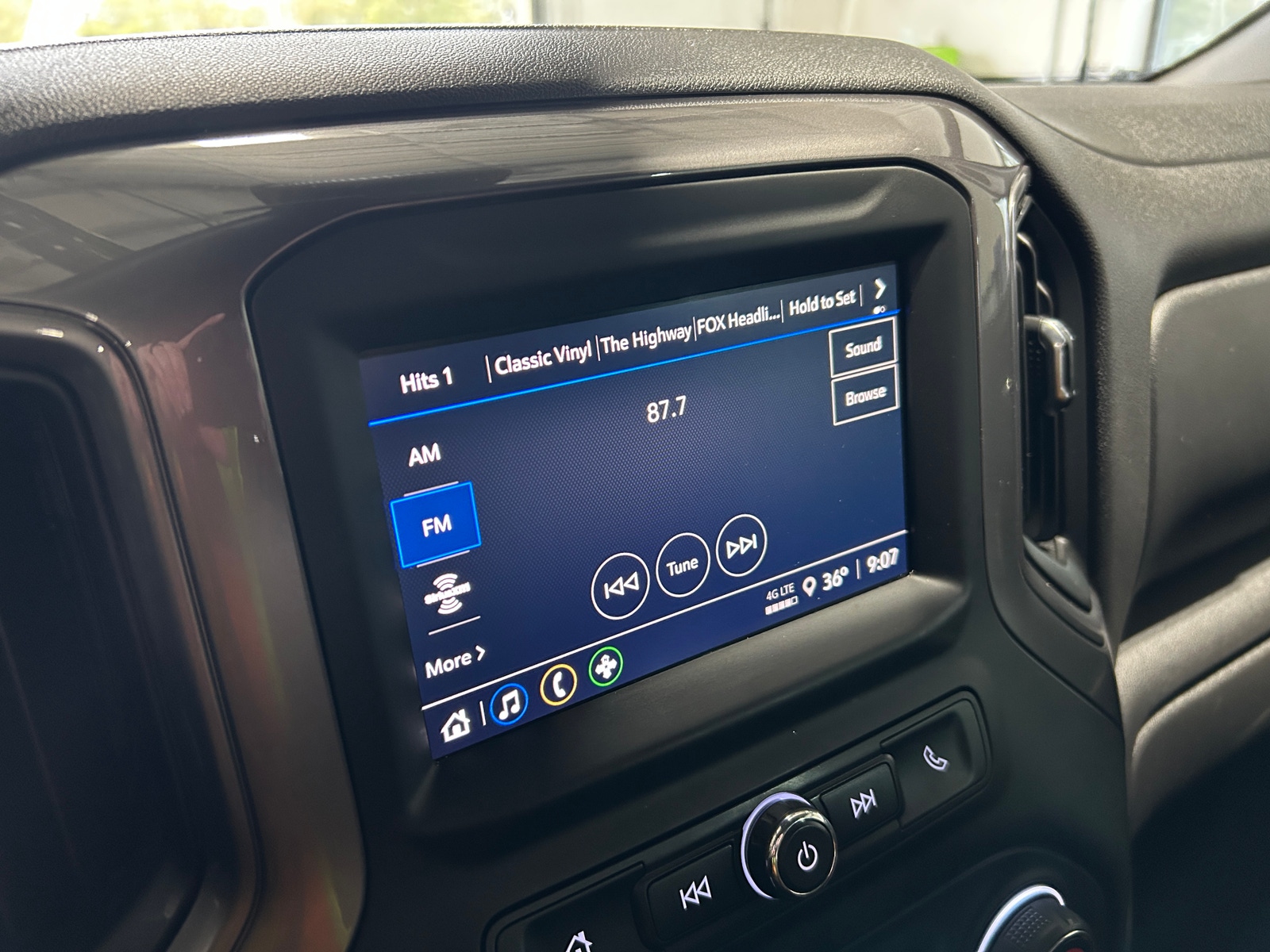 Thumbnail: 2023 Chevrolet Silverado 1500 - 4